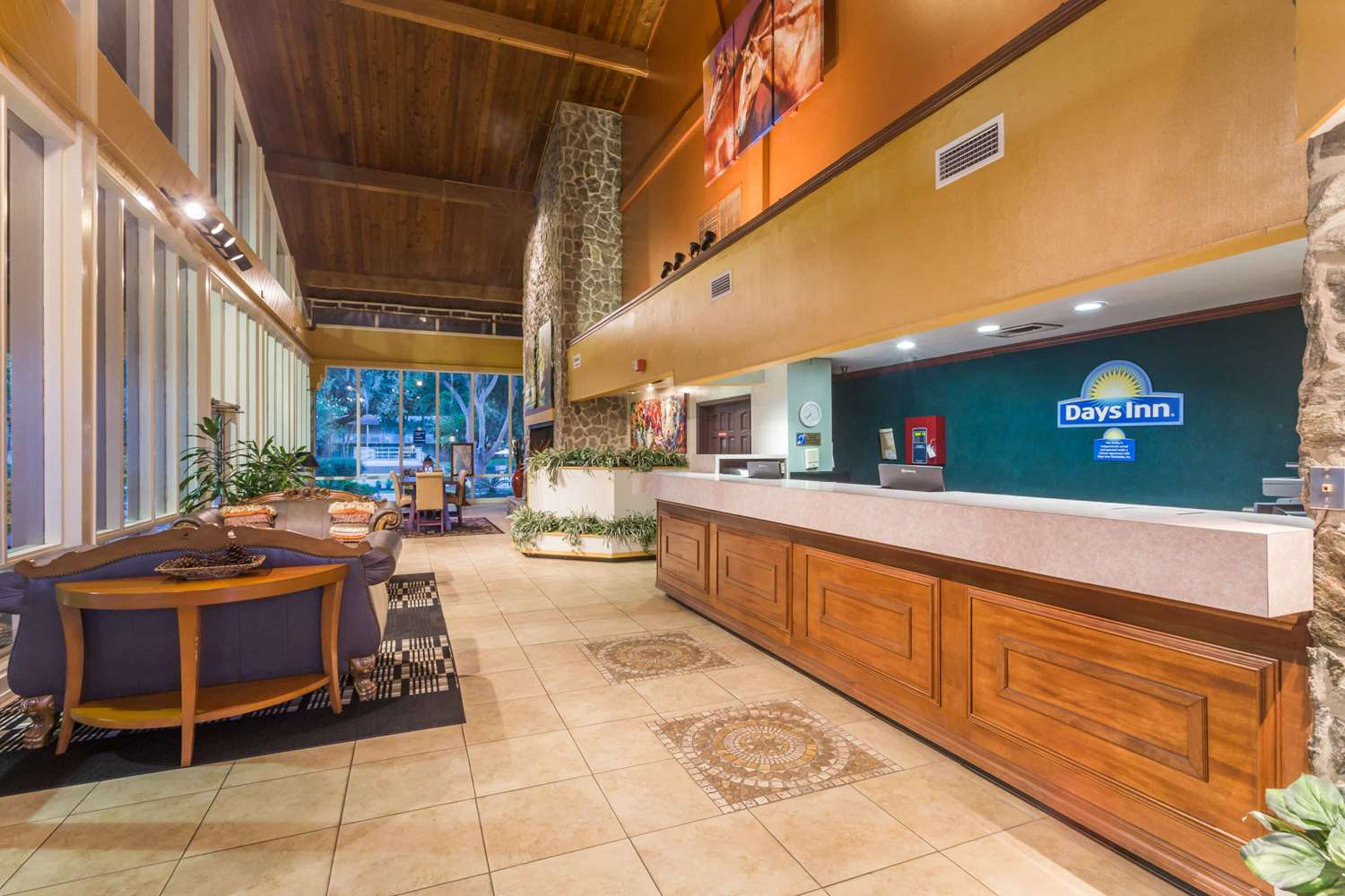 Lobby at Studio6 Ocala, FL, OCALA - FL