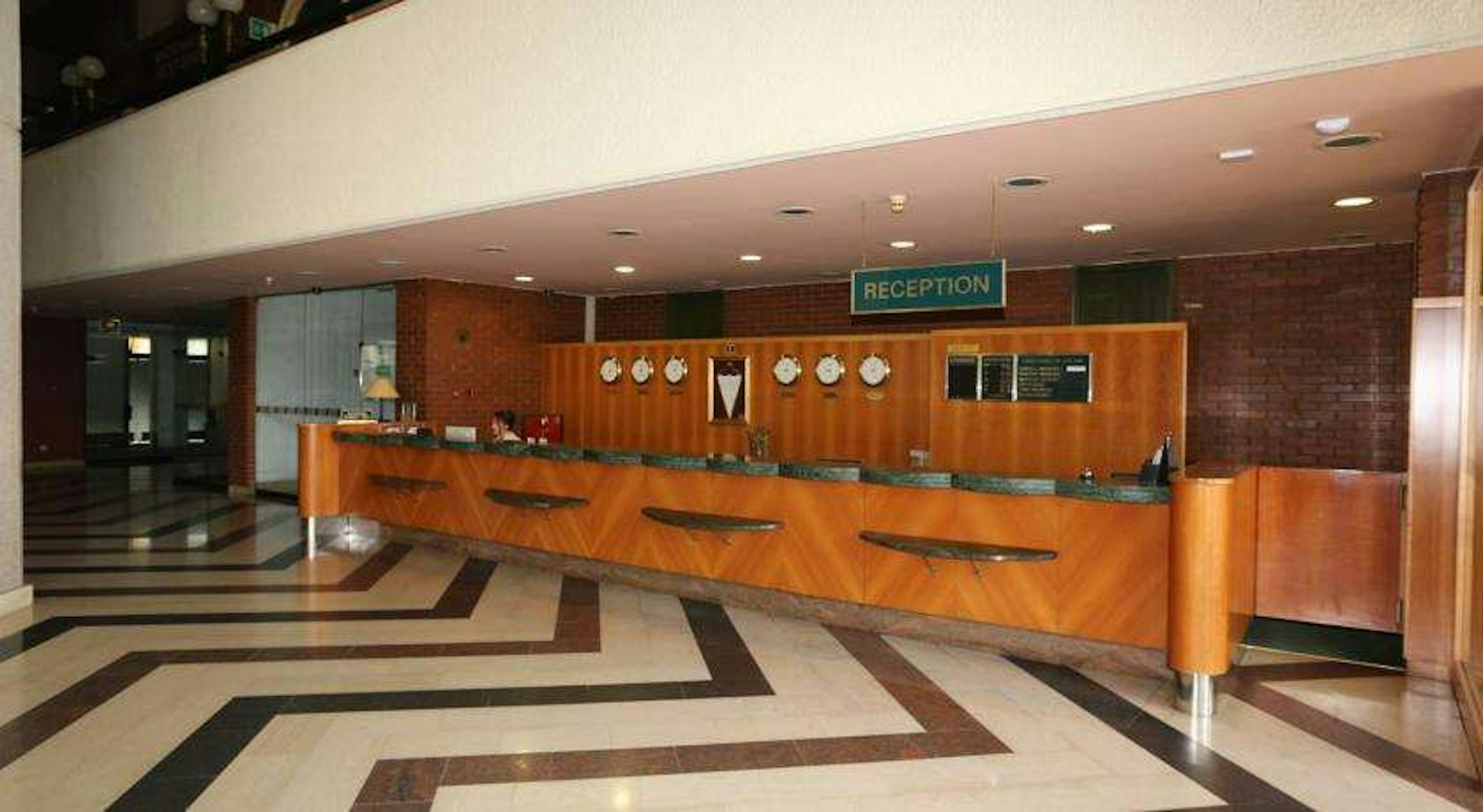 Lobby at Hotel Holiday, SARAJEVO