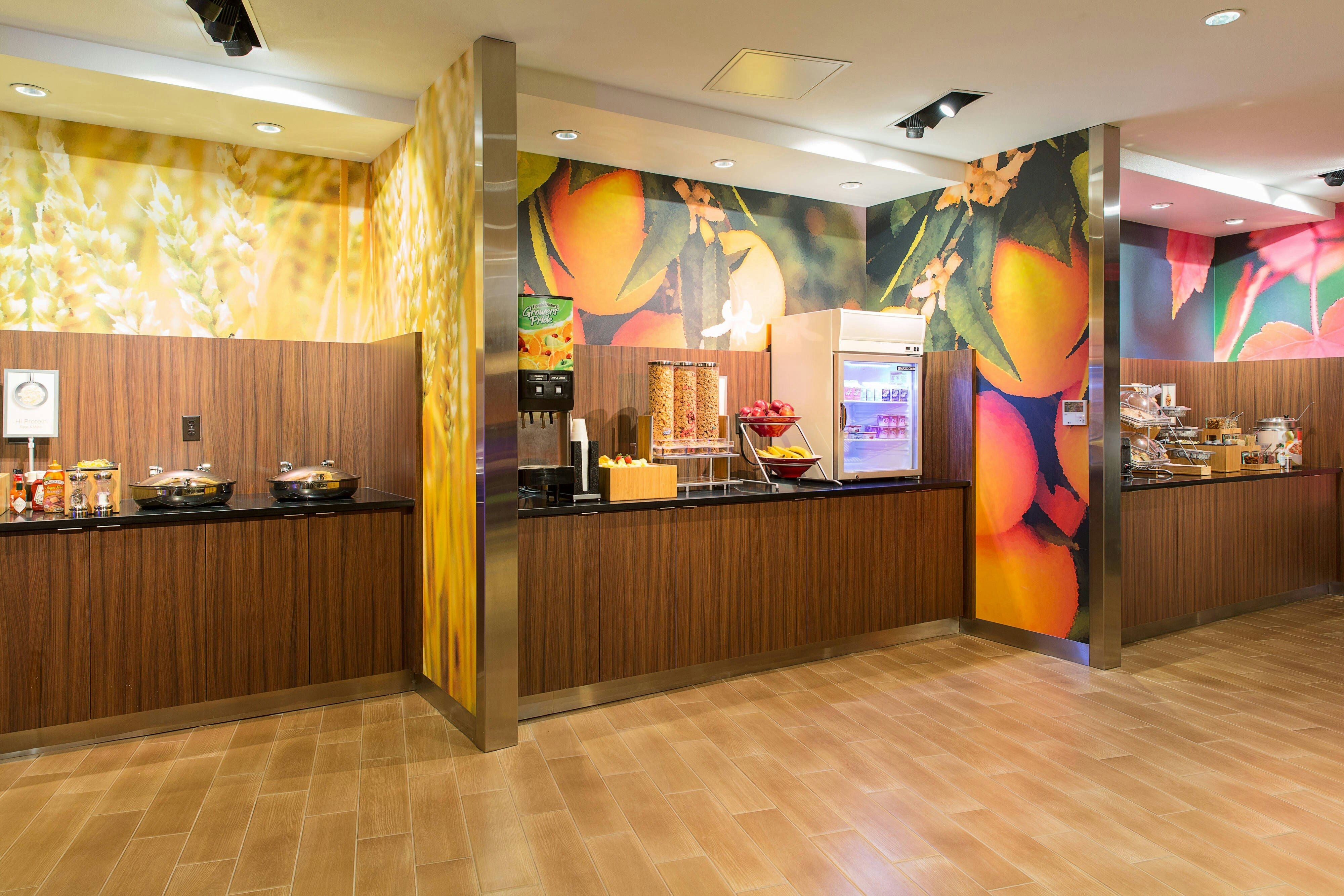 Lobby at Fairfield Inn And Suites By Marriott Sacramento Folsom, FOLSOM - CA