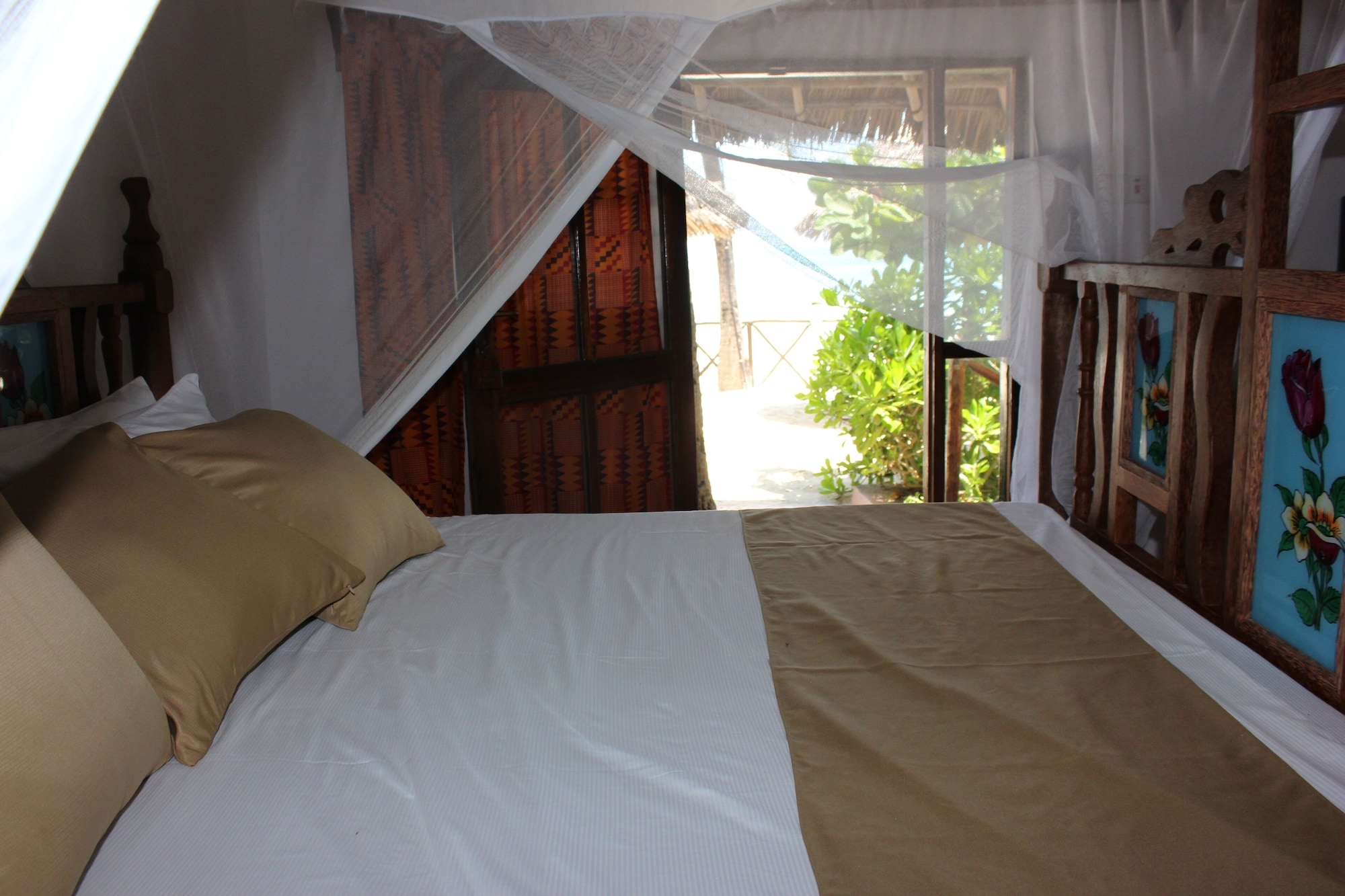 Bungalow, Queen Bed, Ocean Front, Patio
