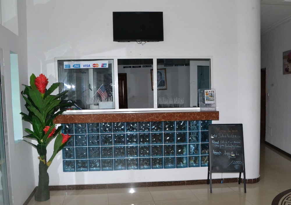 Lobby at Hotel Bkbg, LOME