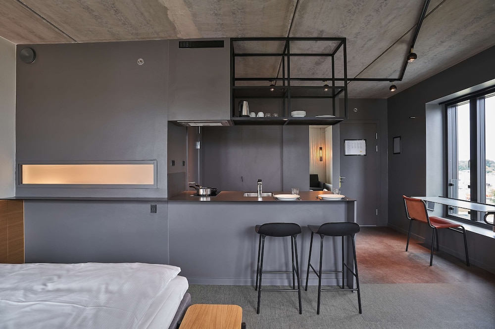 Lobby at Four Points Flex by Sheraton Lyngby, COPENHAGEN