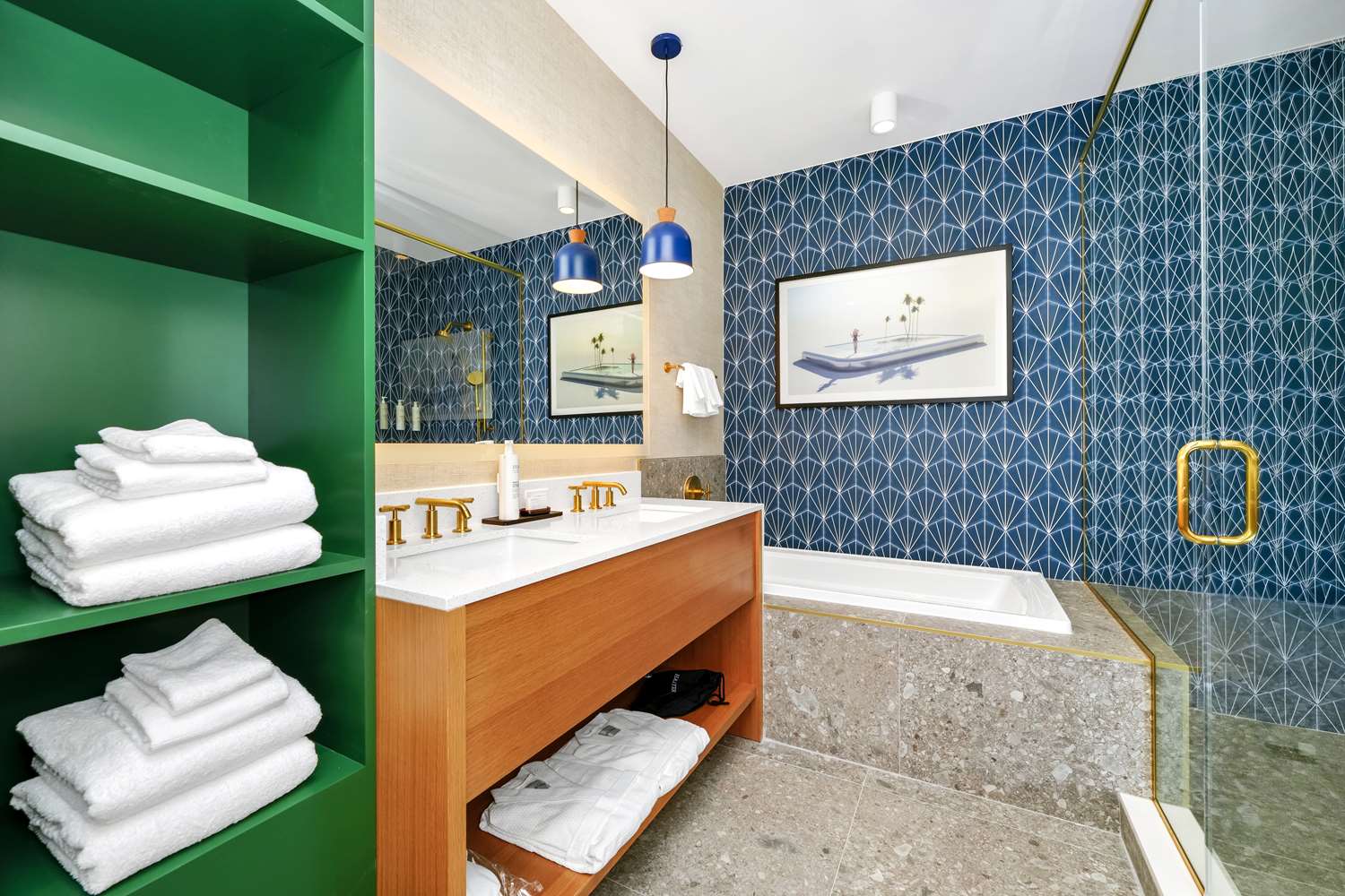 جناح بسرير كينج وسريرين كوين بغرفتي نوم، Embassy Suites By Hilton Orlando Sunset Walk 13/13