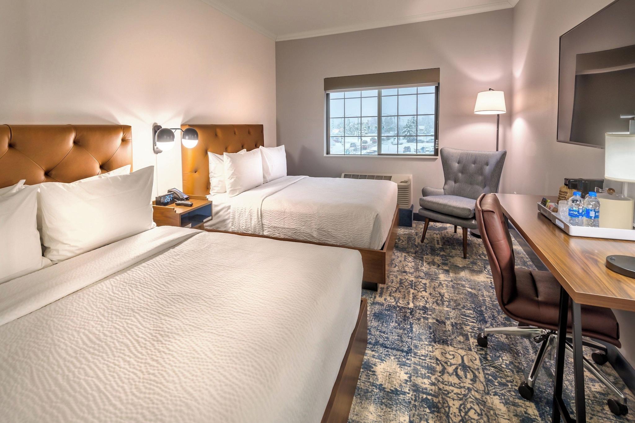Room at Four Points By Sheraton Anchorage Downtown, ANCHORAGE - AK