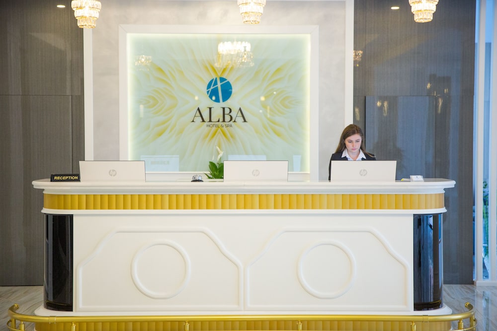 Lobby at Alba Hotel & Spa, BAKU