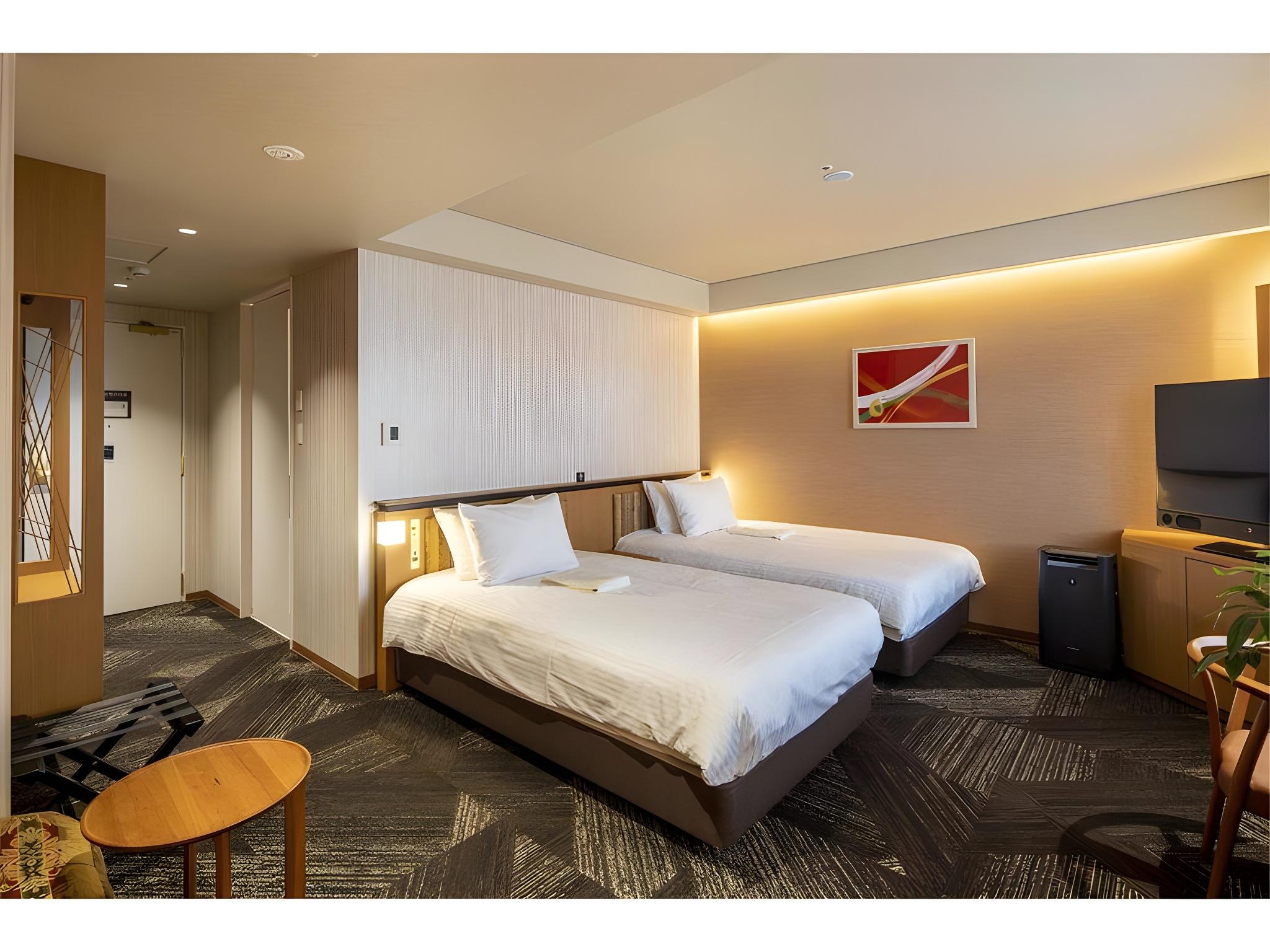 Universal, Twin Beds, City View, New Wing
