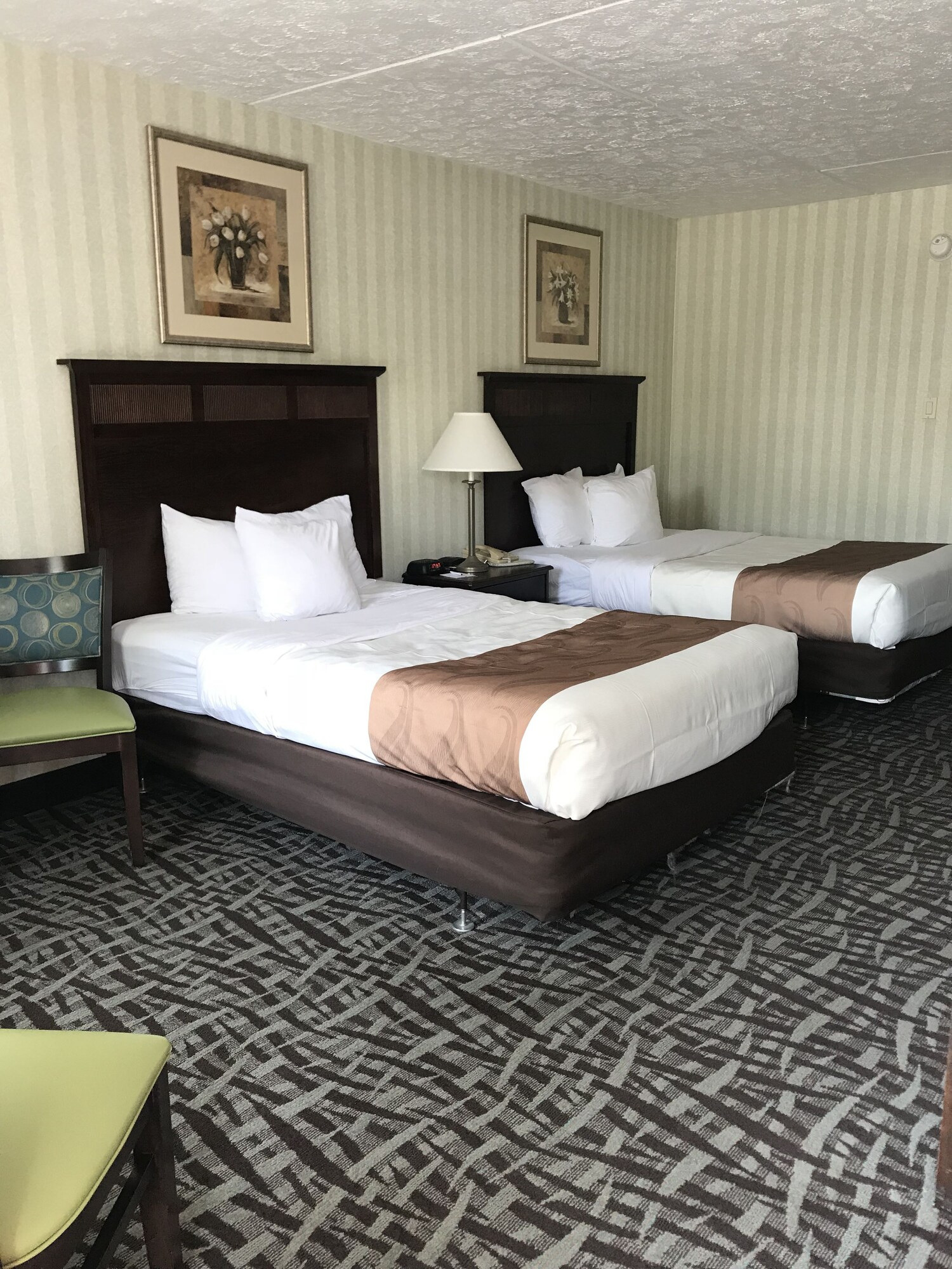 ROOM, 2 DOUBLE BEDS, ACCESSIBLE