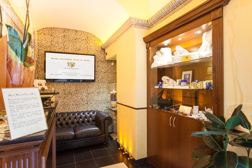 Hotel Manfredi Suite in Rome 87/94