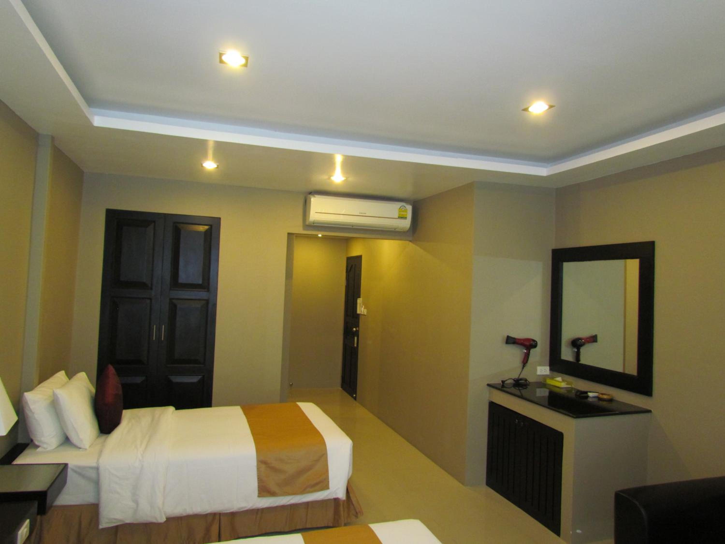 غرفة سوبيريور ثلاثية بإطلالة على البحر، The Front Hotel And Apartment 7/10