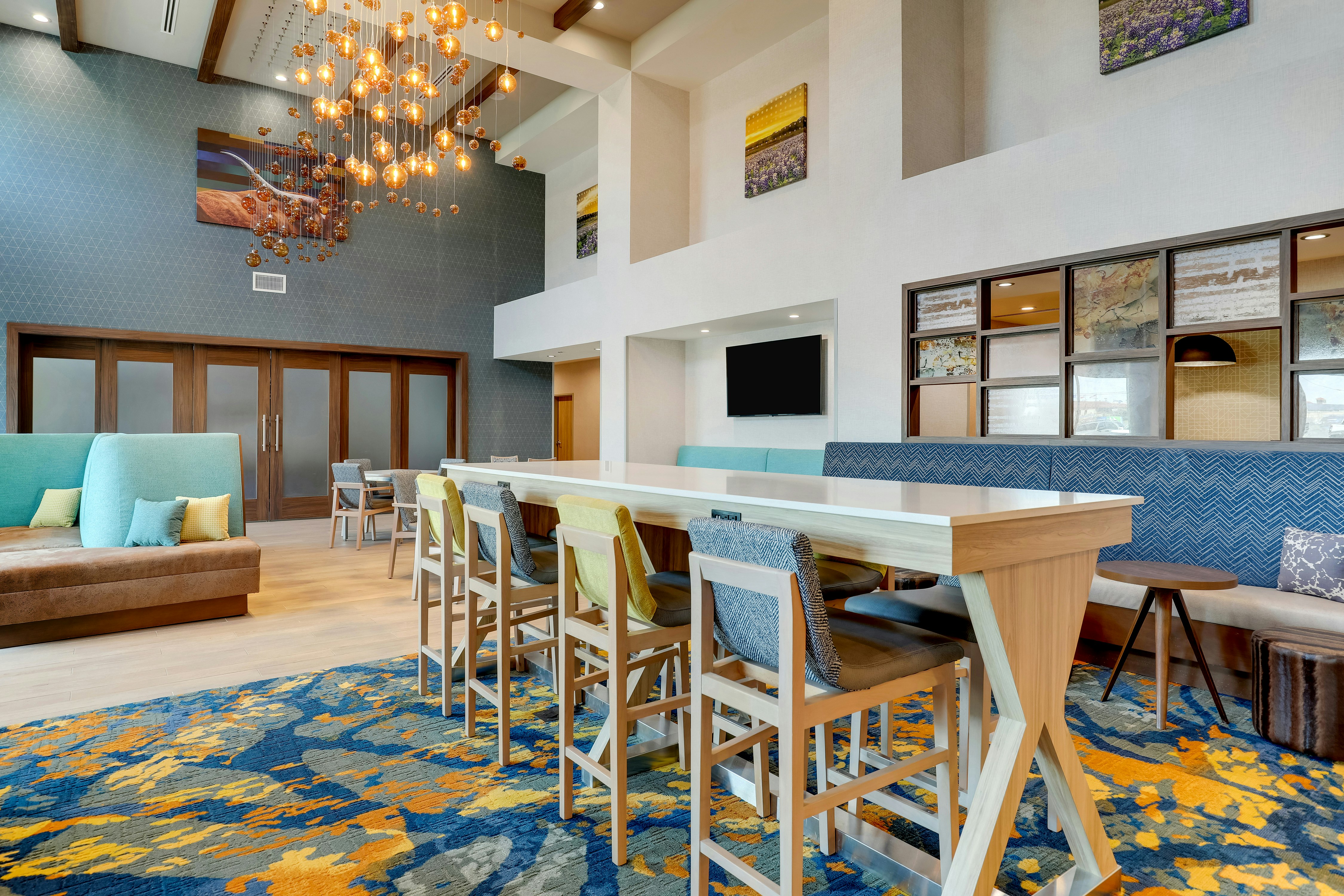 Hampton Inn & Suites Weatherford 16/26