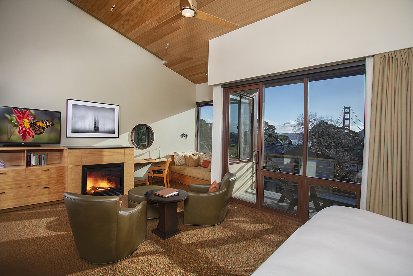 Golden Gate, Contemporary, Junior Suite, with View