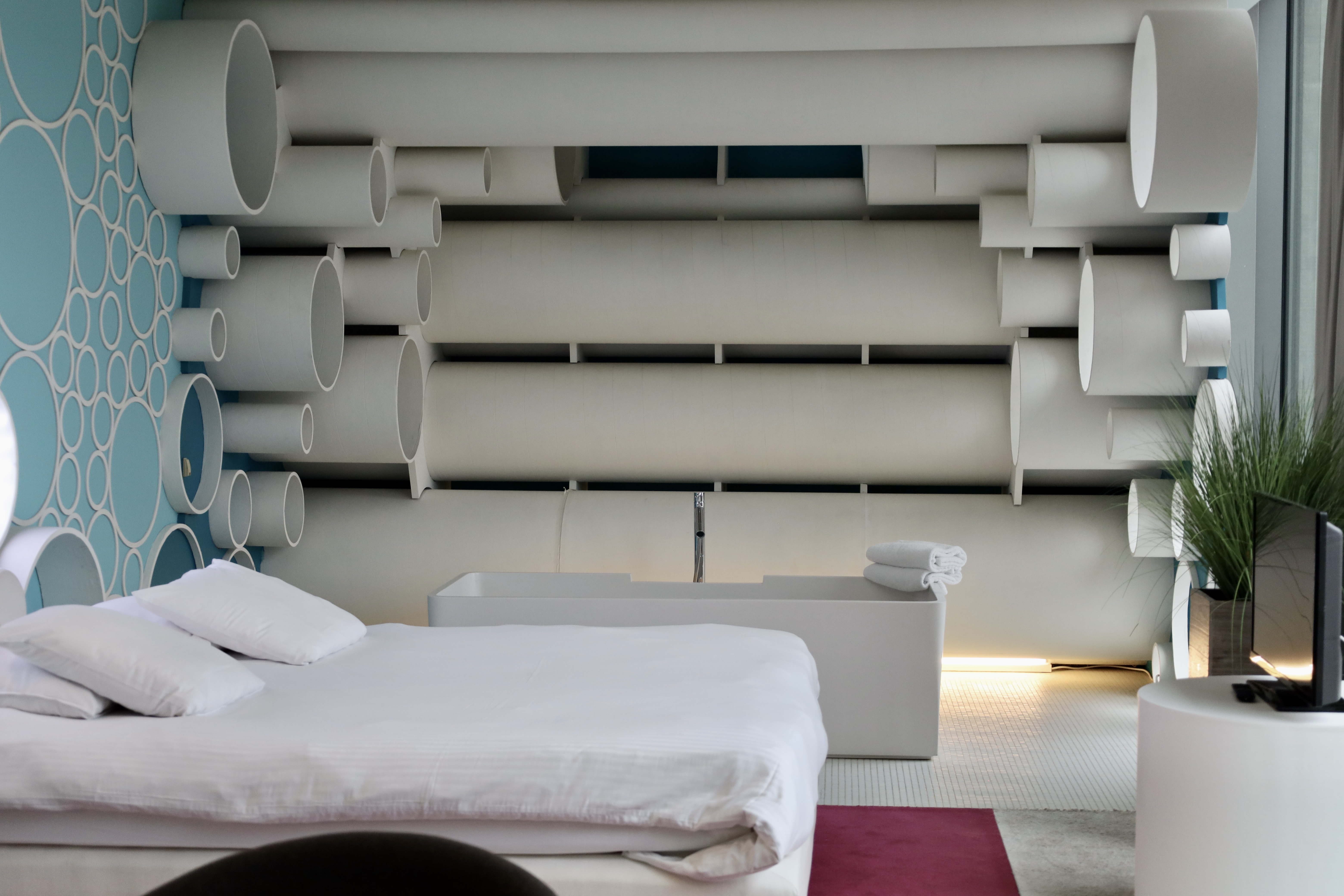 rooms