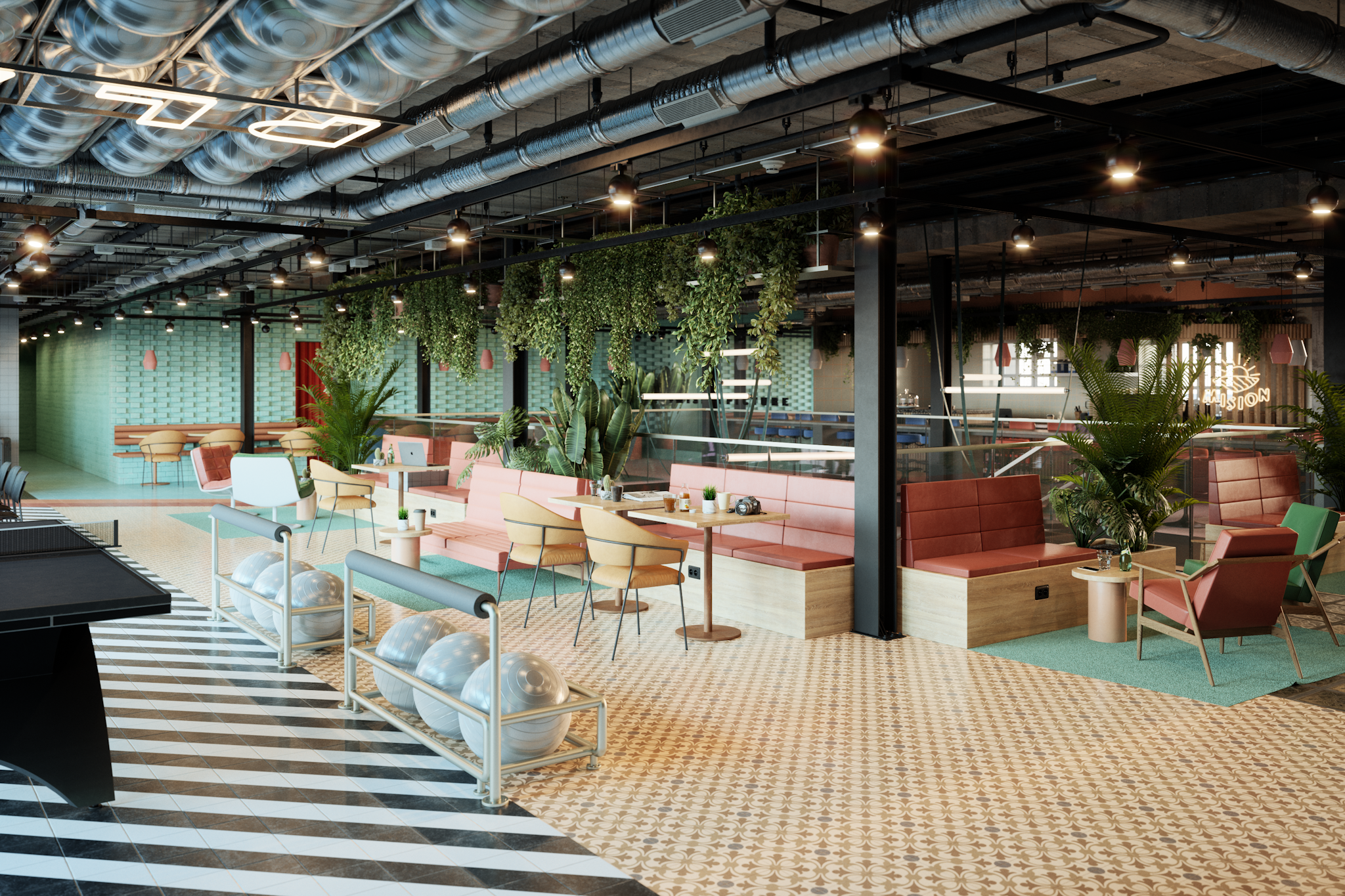 DELUXE, TERRACE