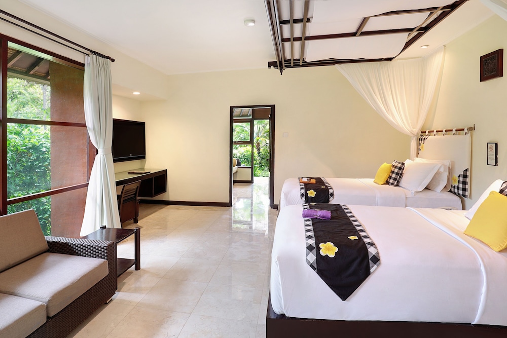 Beach, Deluxe, Bungalow, Double Bed