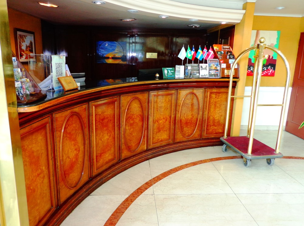 Lobby at Hotel Imperial Park, BUENOS AIRES