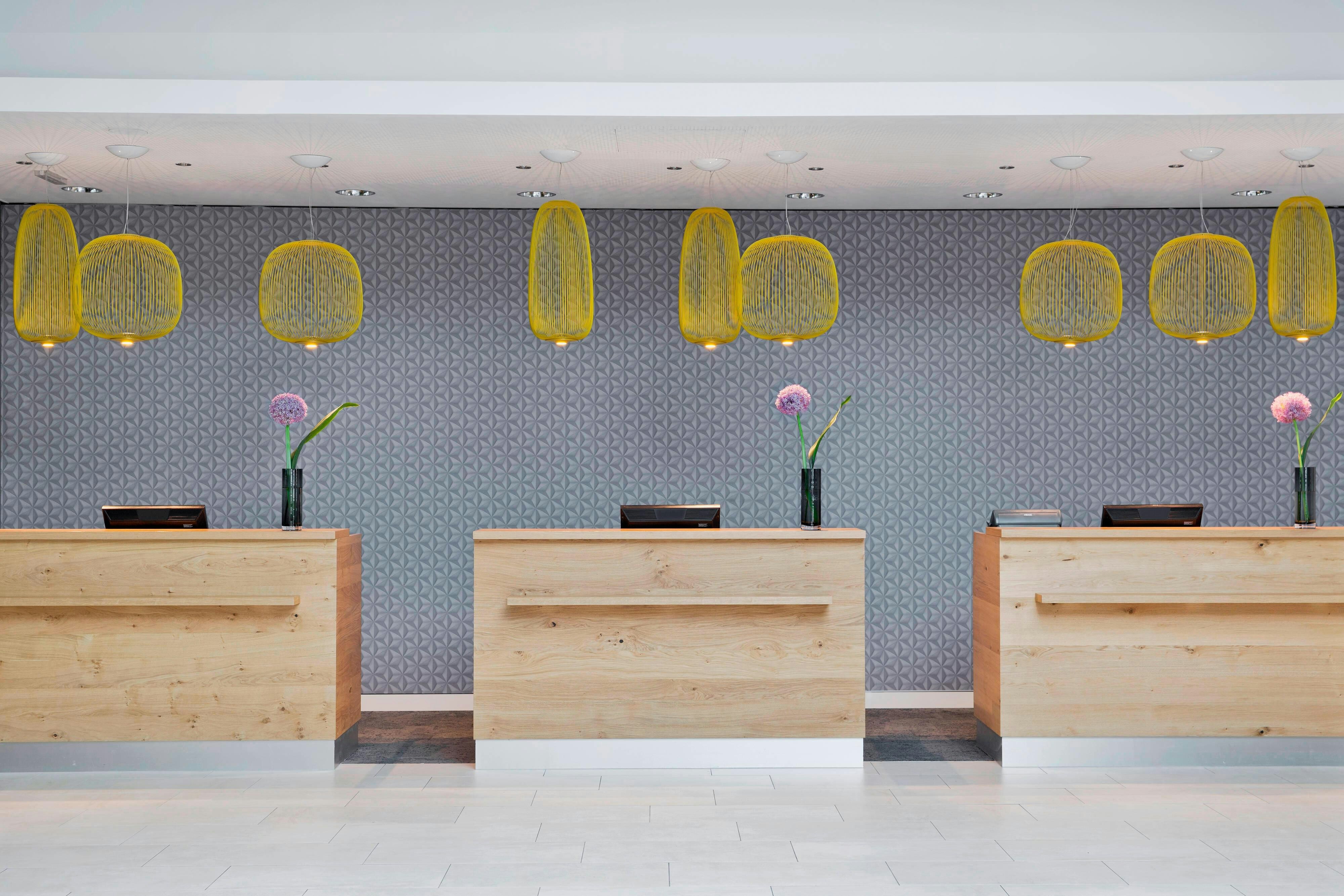 Lobby at Courtyard by Marriott Vienna Prater/Messe, VIENNA