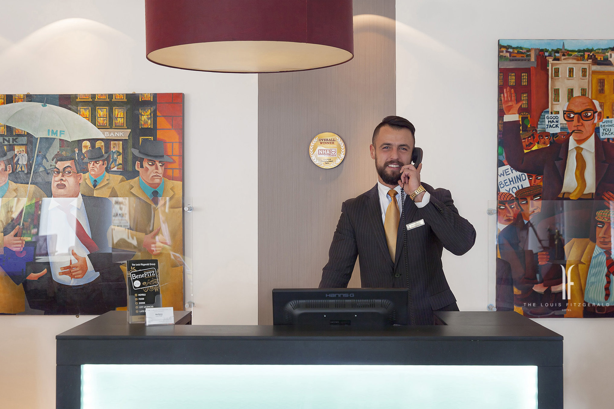 Louis Fitzgerald Hotel 4/39