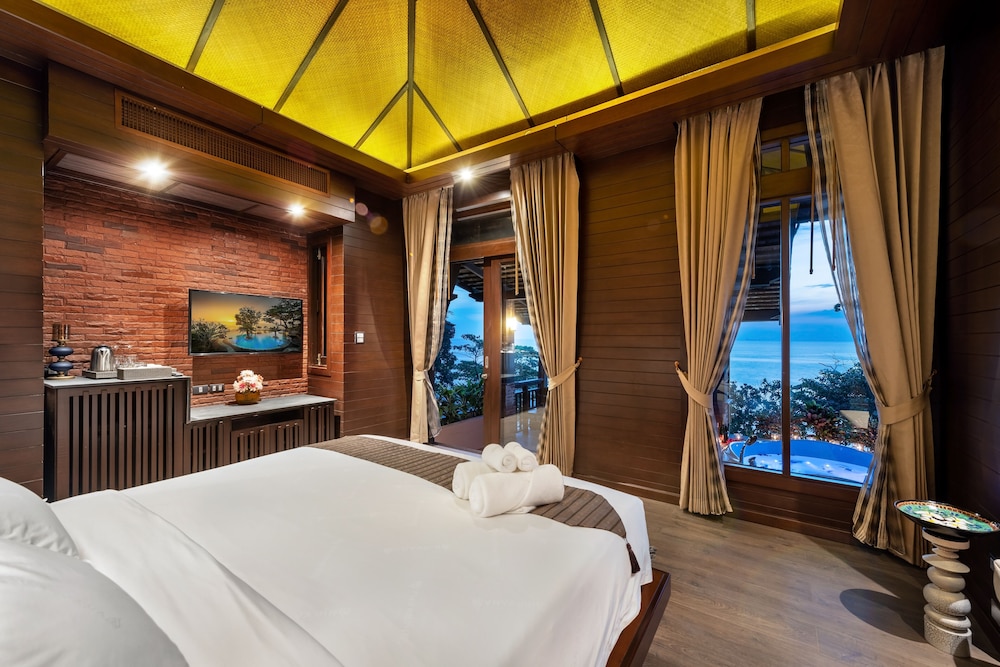 Room at Nirvana Beach Resort and Spa, KOH LANTA