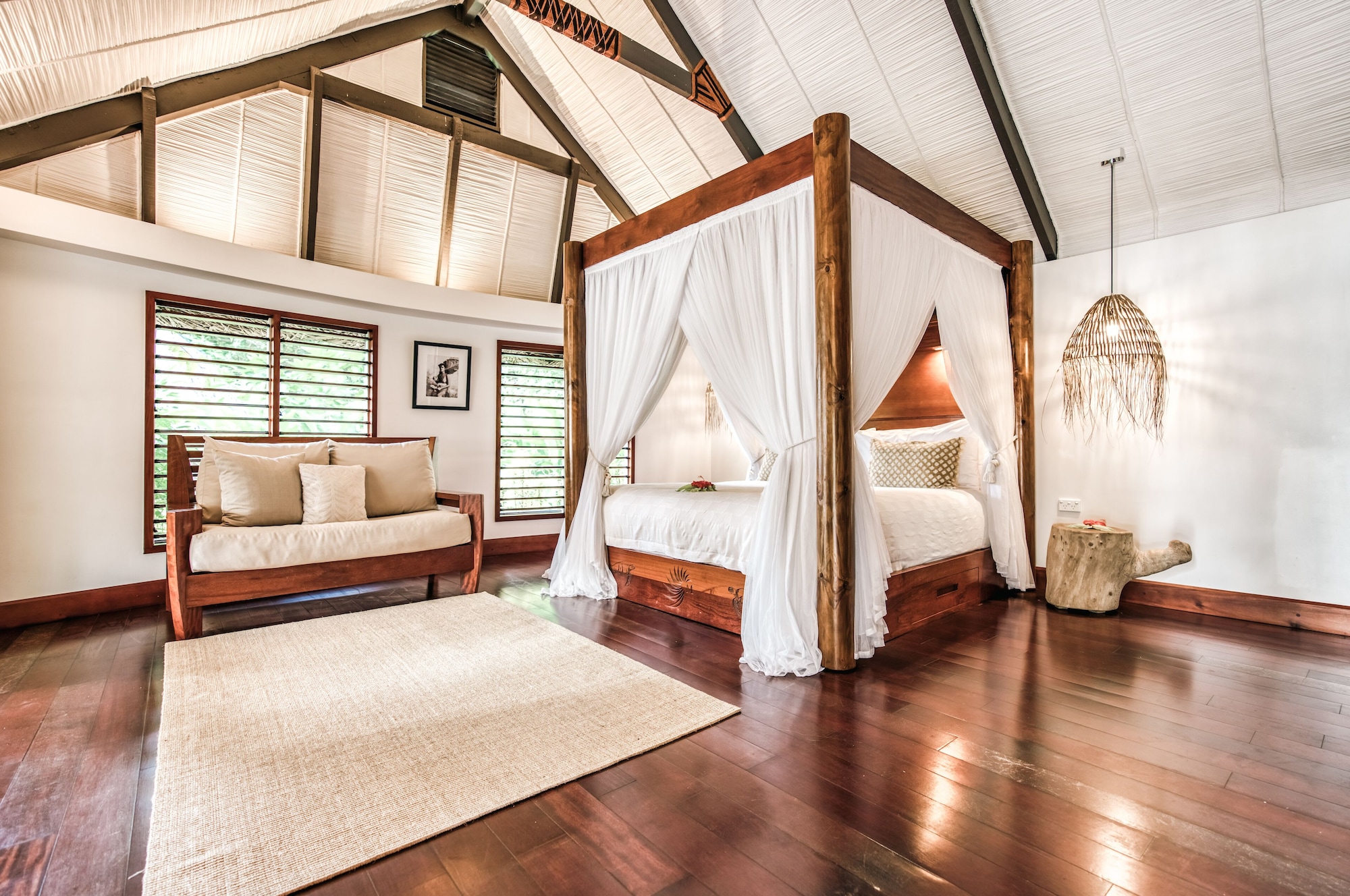 Bure, King Bed, Ocean View