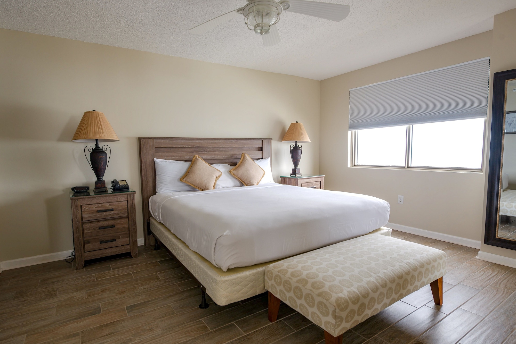 Brighton, Double Bed, Ocean View, Kitchenette