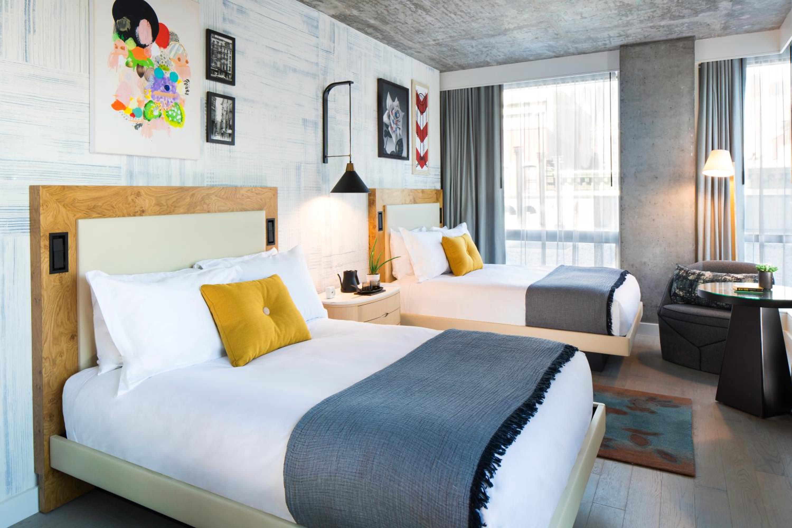 ROOM, 2 DOUBLE BEDS, ACCESSIBLE