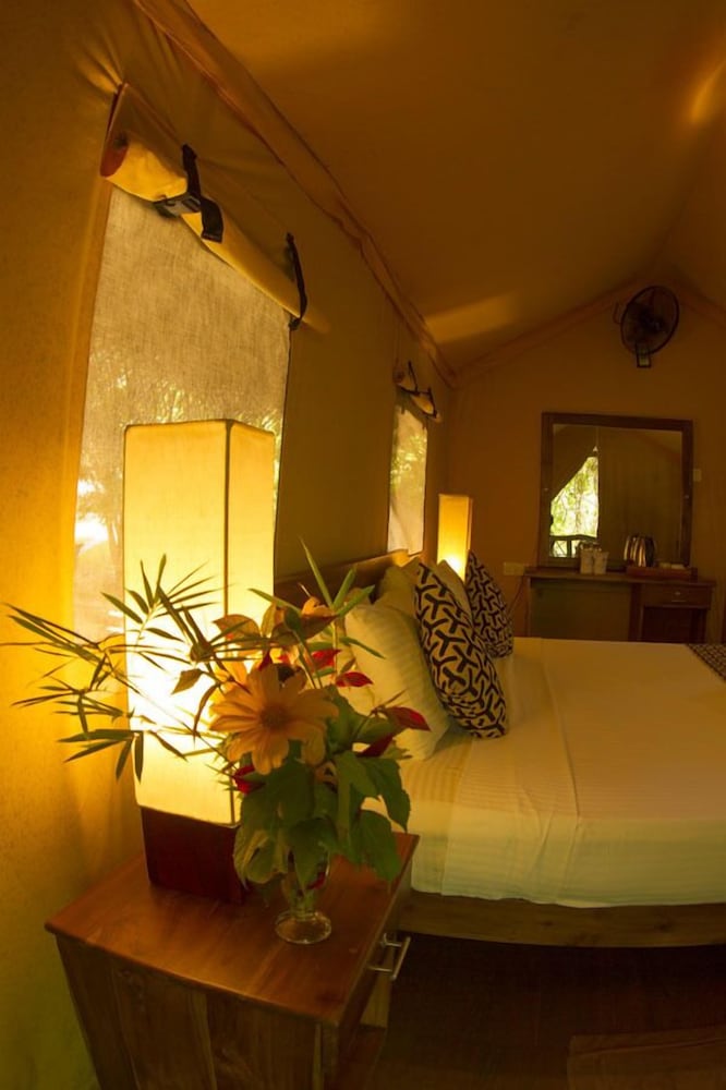 Lobby at Athgira River Camp, Udawalawa