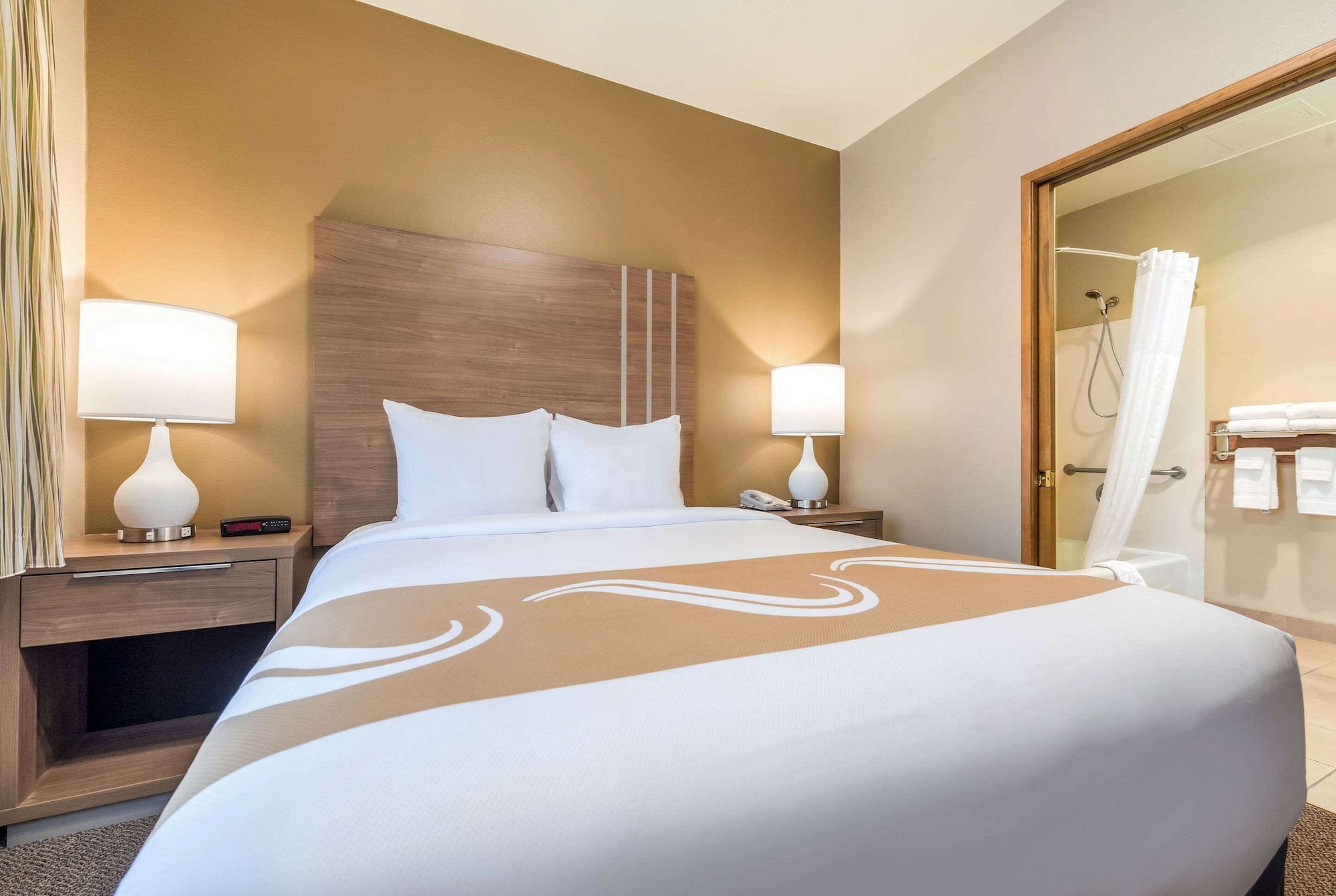 Efficiency, Suite, Queen Bed, Sofa, Accessible