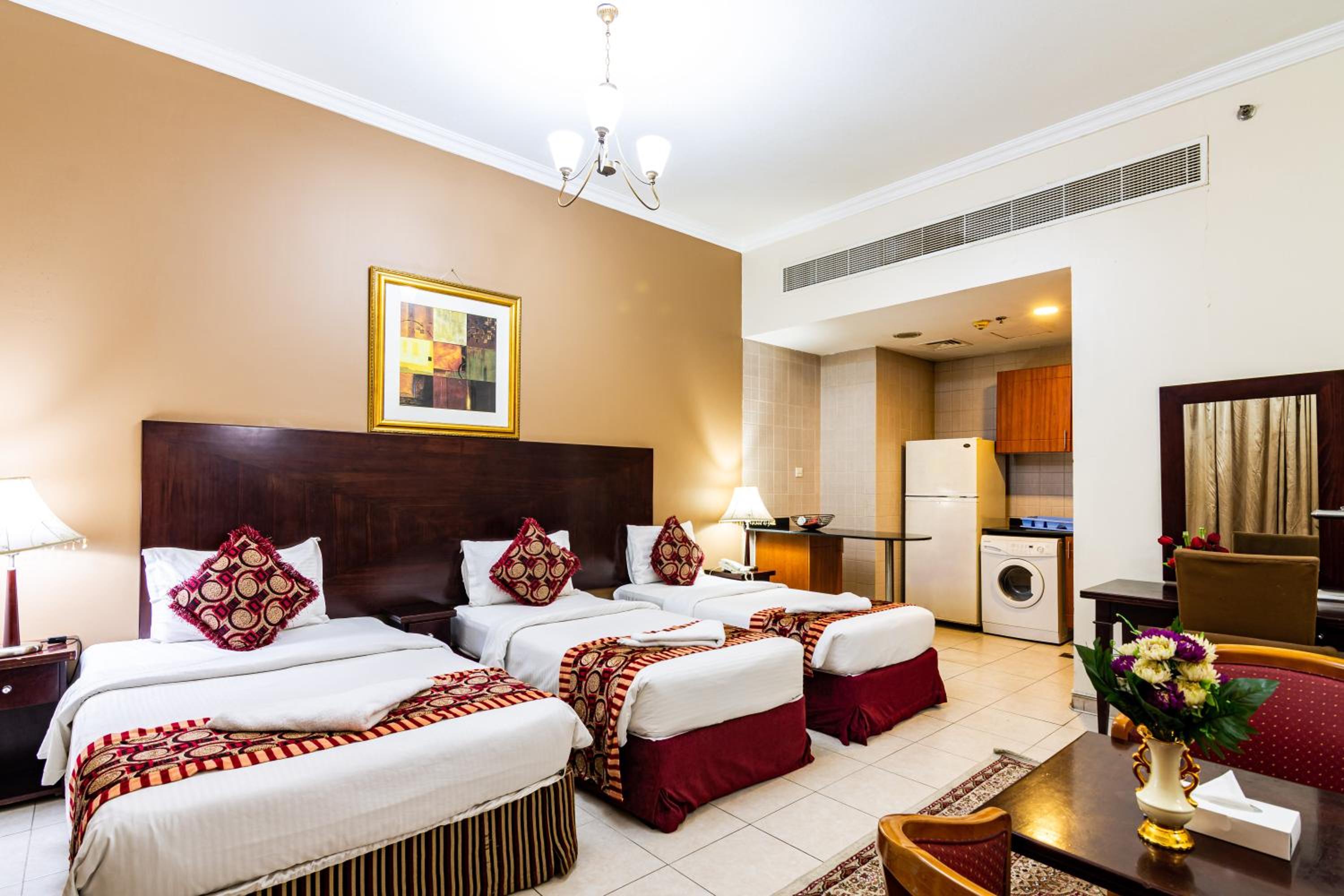 rooms
