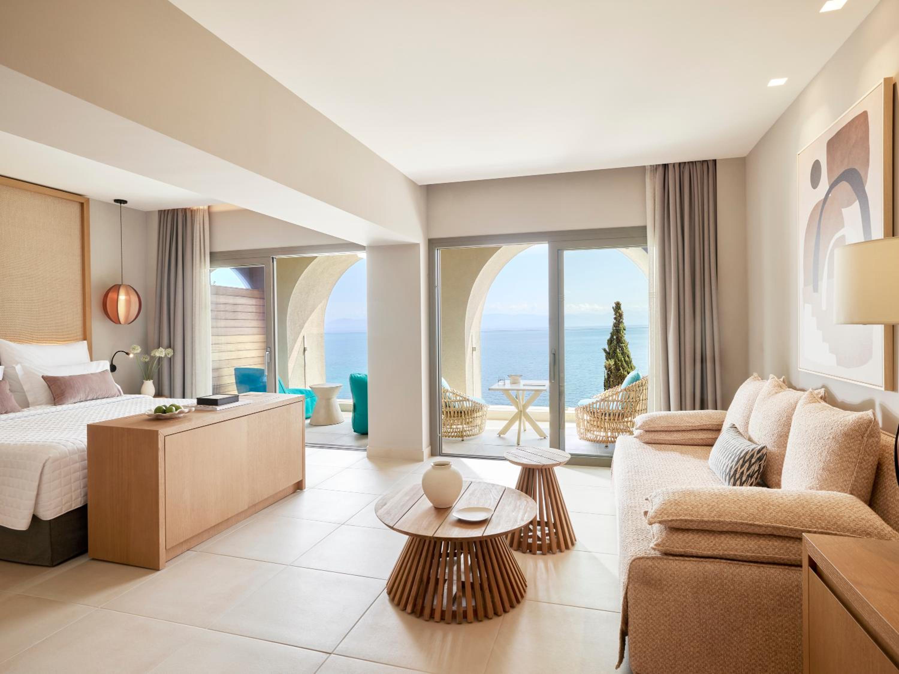 Junior Suite, Bungalow, Panoramic Sea View