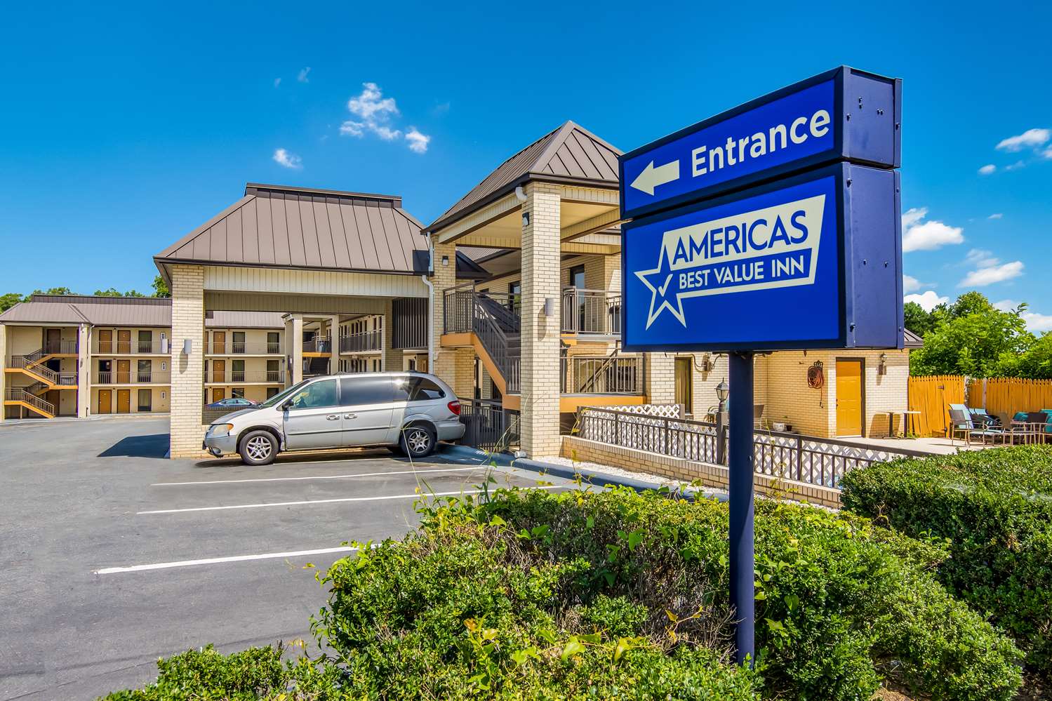 Americas Best Value Inn Wadesboro 14/15