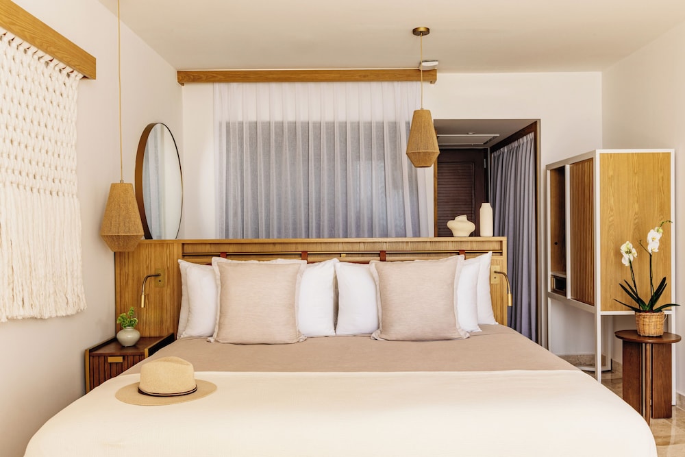 Reserve, Junior Suite, 2 Double Beds, Sunset View, Adult Only, Paradisus Cancun 4/10