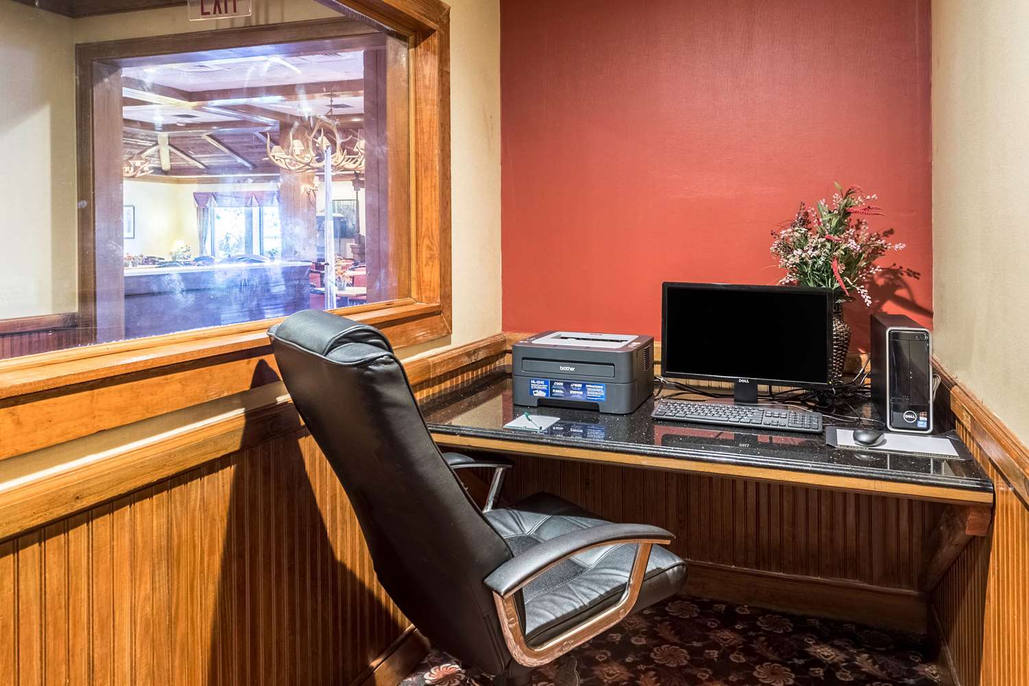 work area