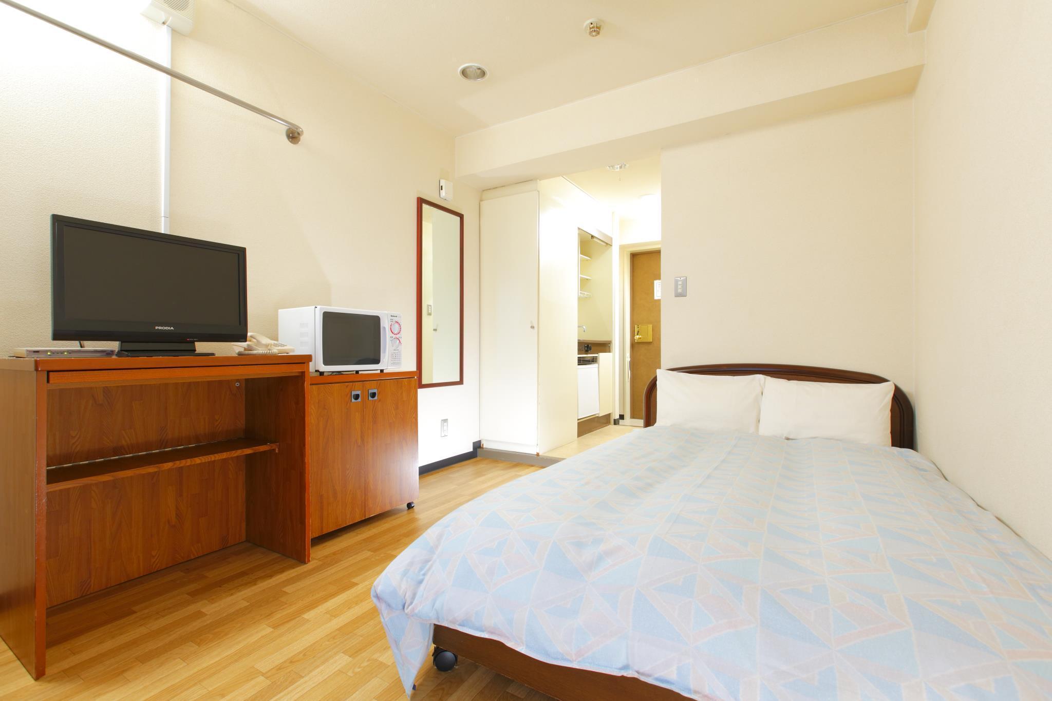 Semi Room, Standard, Semi Double Bed, Small, Smoking