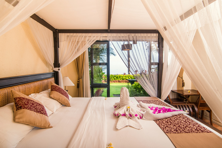 Garden, Suite, Sea View