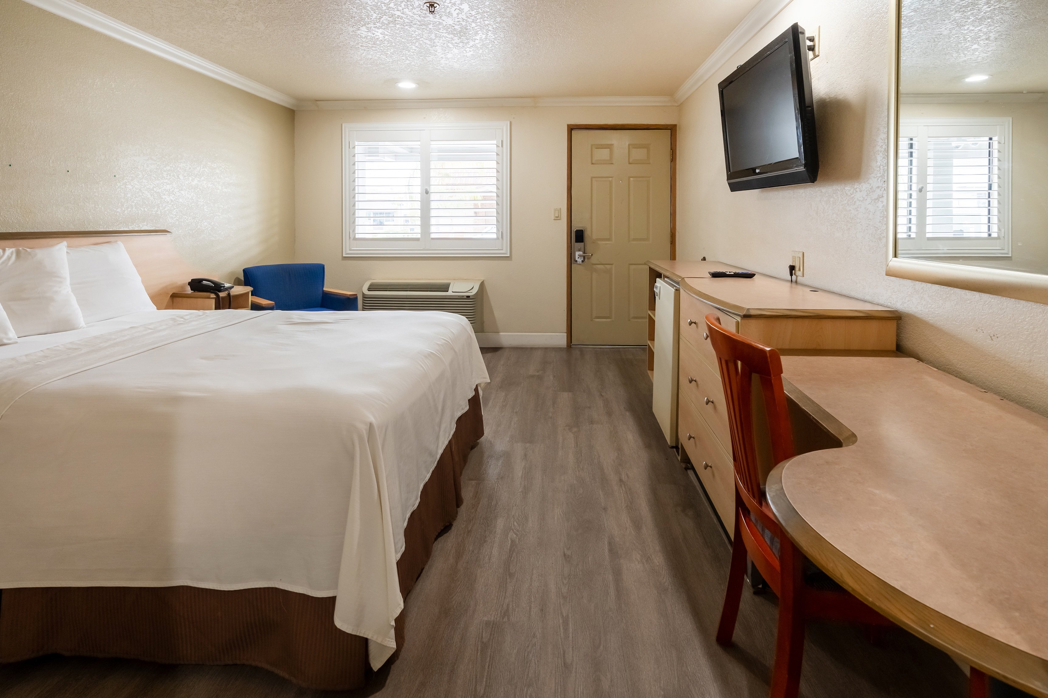 Budget Inn Corcoran Near Tulare CA 43 35/50