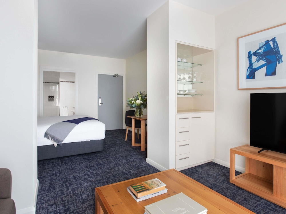 استوديو بسرير مزدوج بإطلالة على النهر، Peppers Seaport Launceston 7/8
