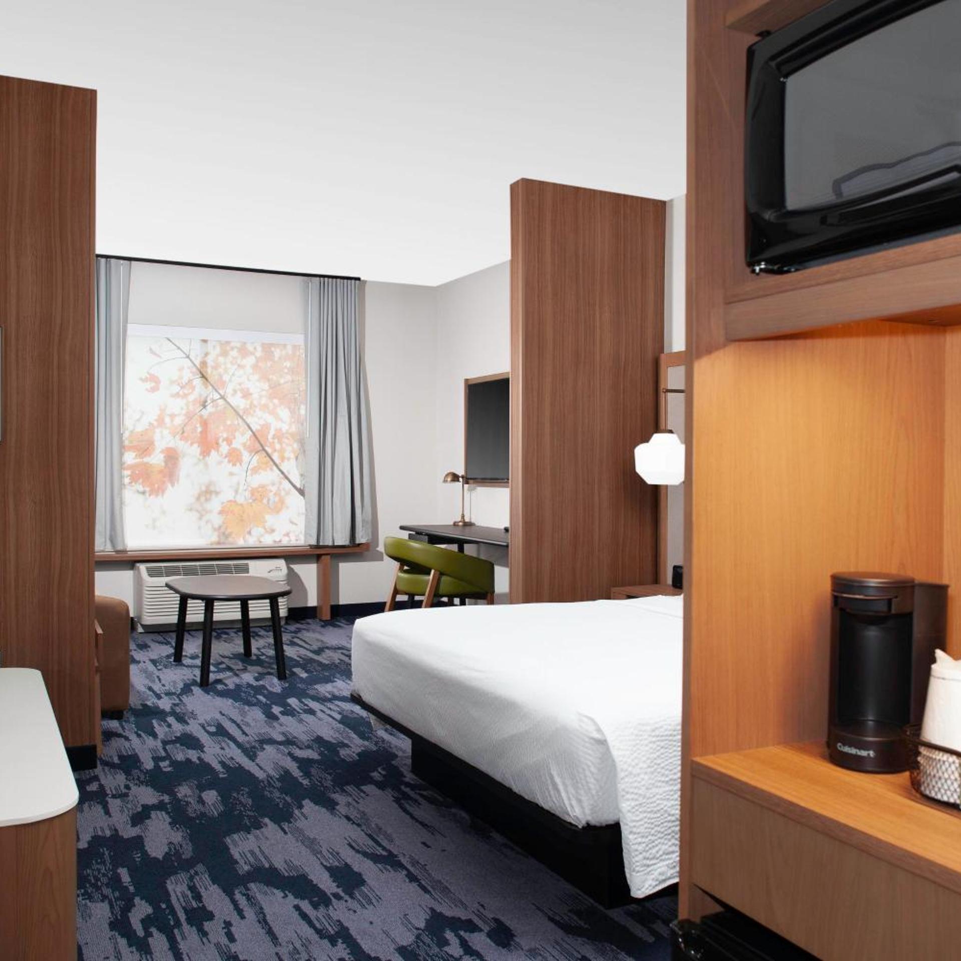 Executive, Suite, King Bed, Sofa