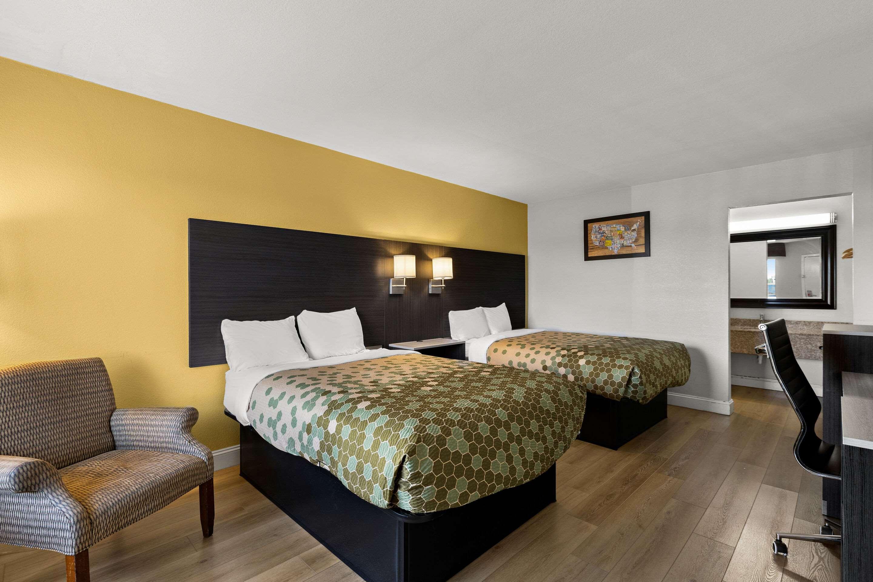 Room, Quadruple, 2 Double Beds