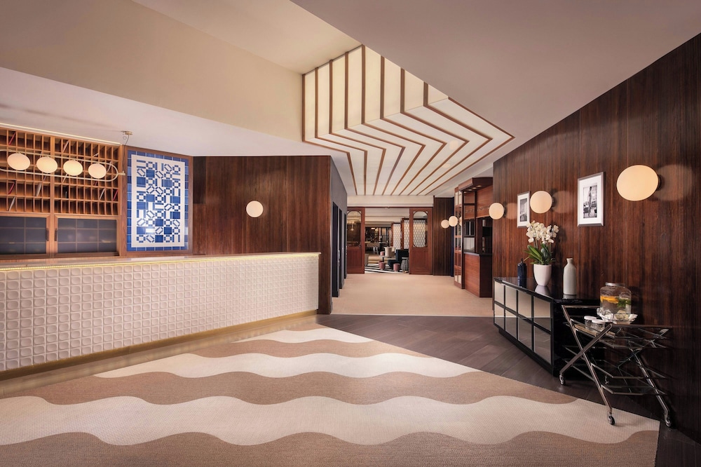 Lobby at Hotel Ercilla de Bilbao, Autograph Collection, BILBAO