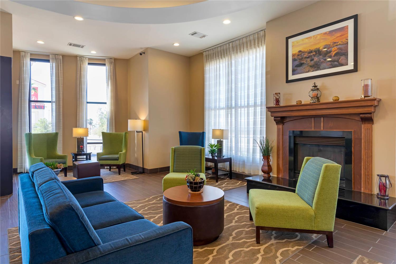 Comfort Suites Barstow Near I-15 41/51