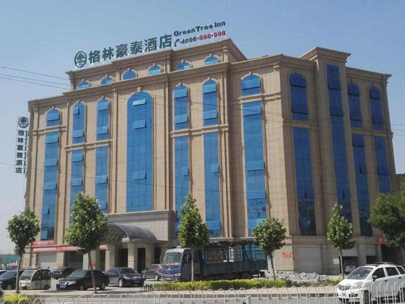 GreenTree Inn Heze Train Station Hotel in Heze