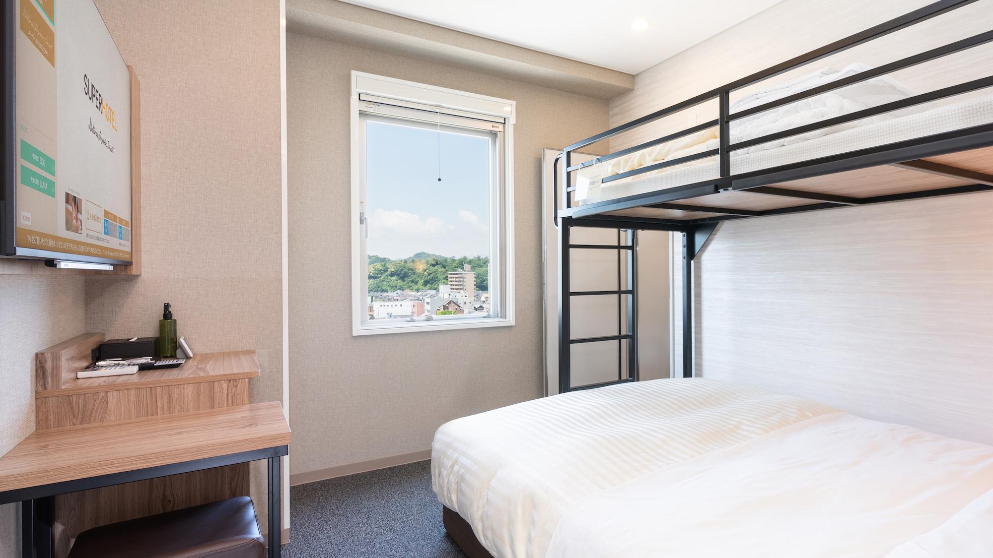 Super, Connecting, Standard, Twin Beds
