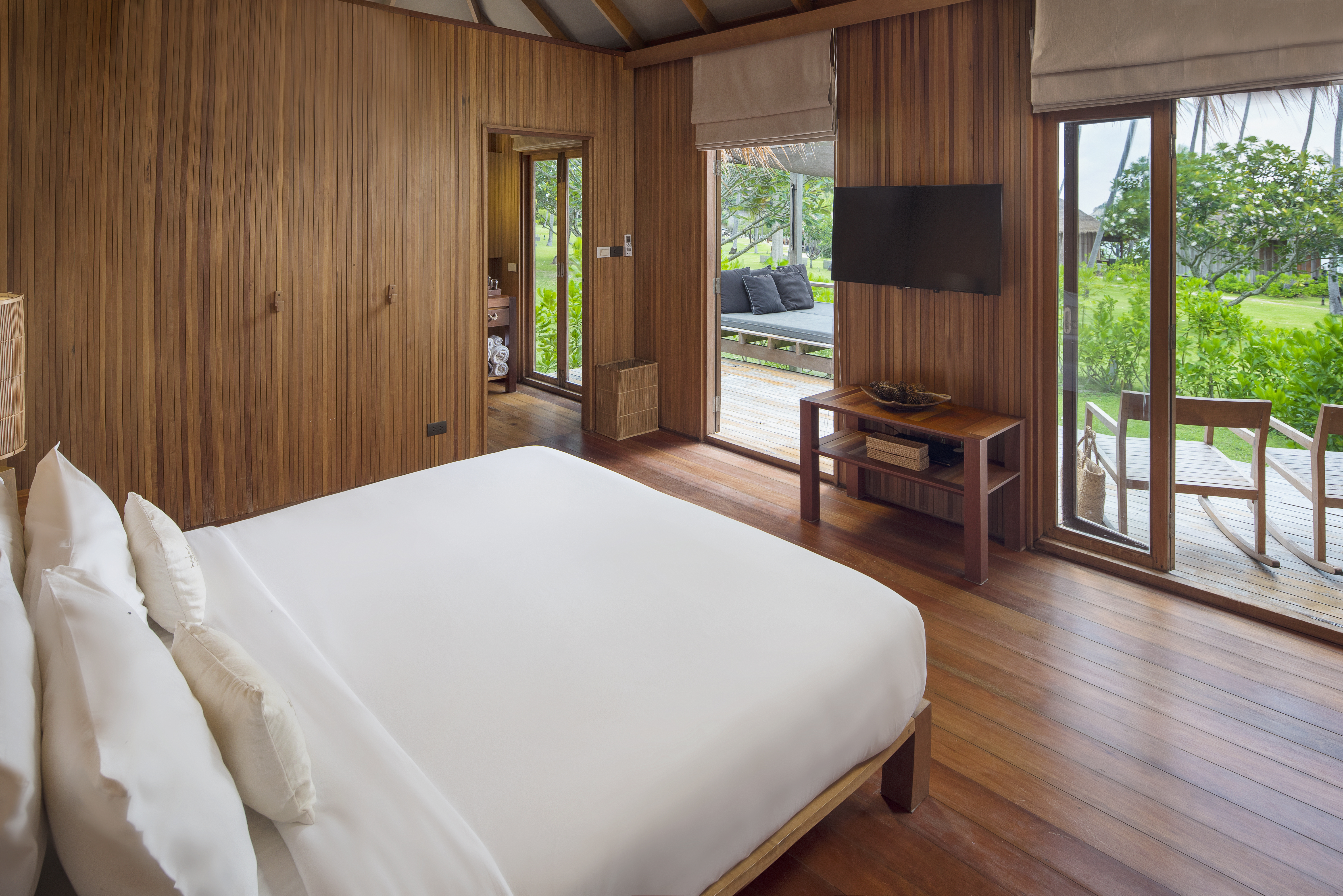 Room at Haad Tien Beach Resort, KOH TAO - KOH NANGYUAN