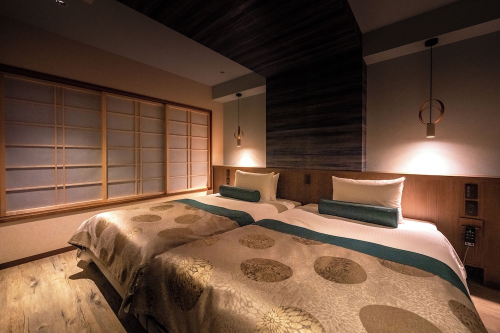 Suite, Twin Beds, 3 Futon Beds, Outdoor Bath
