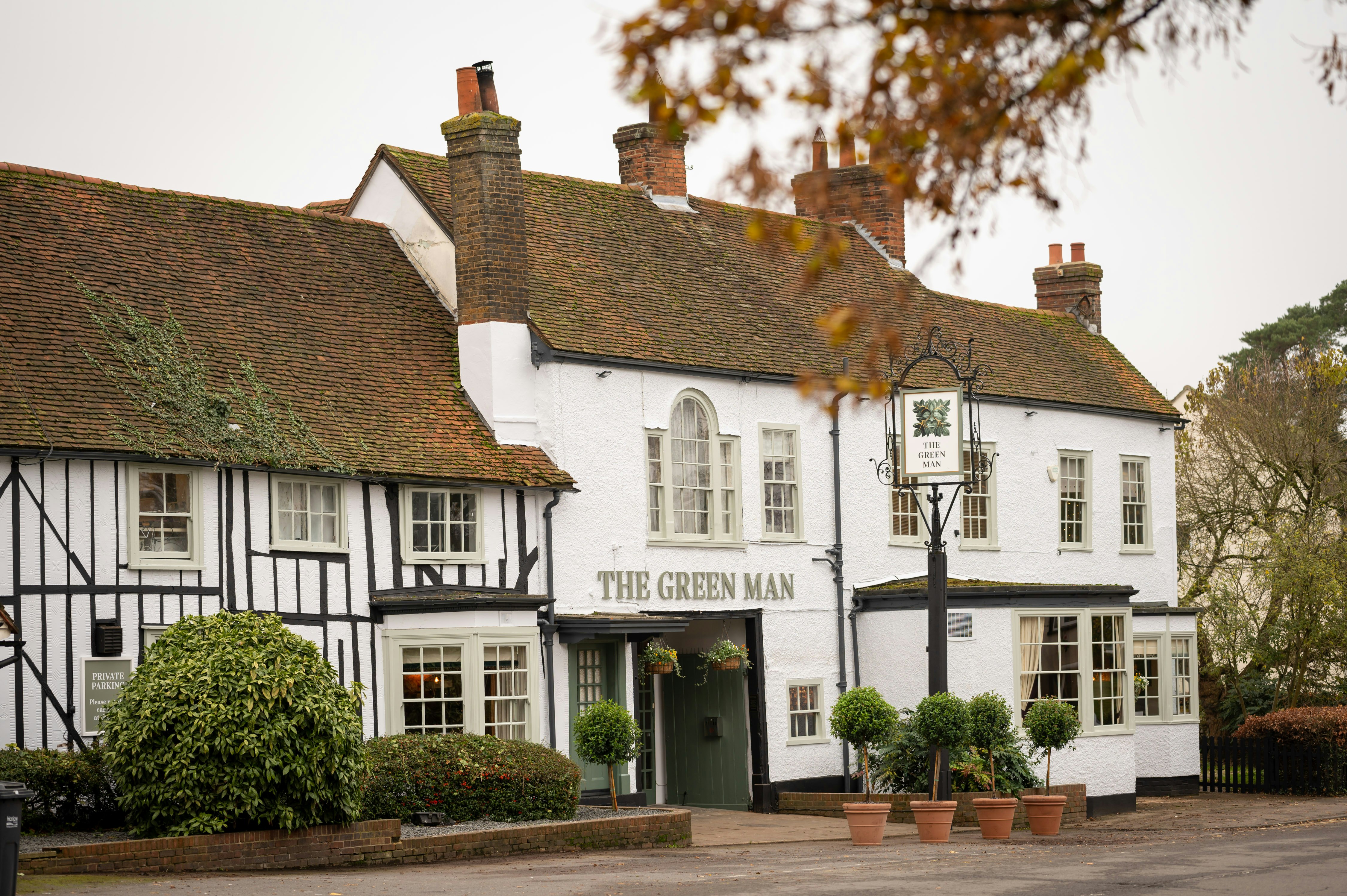 The Green Man Hotel 4/39