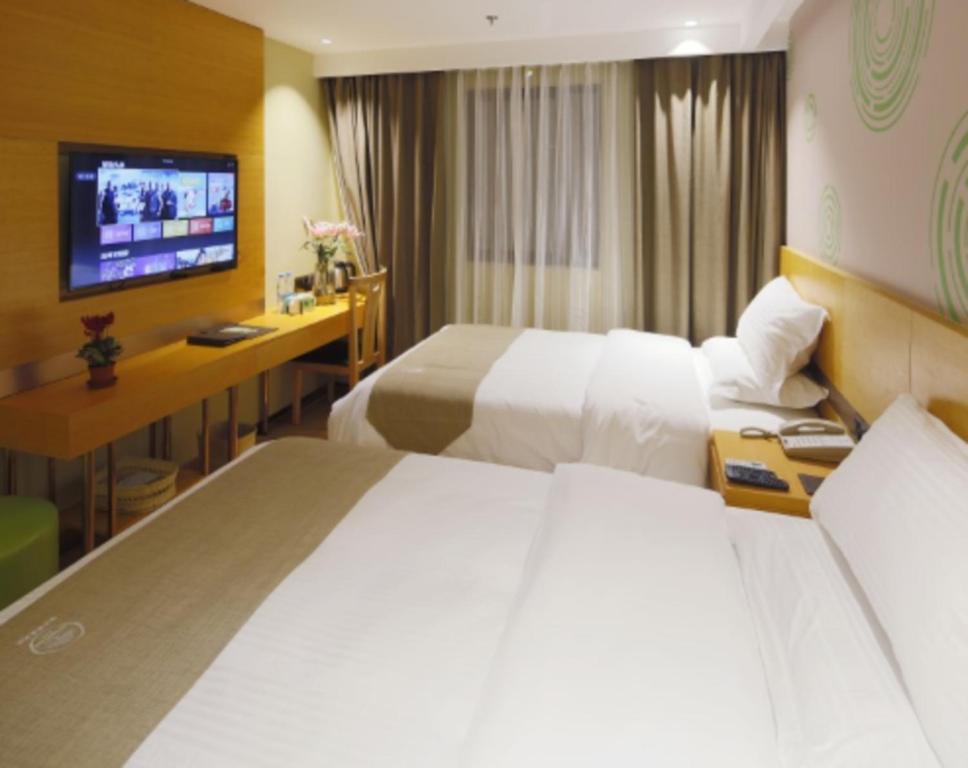 GreenTree Inn Heze Cao County Zhuangzhai Town Eastern Times City Business Hotel 29/47