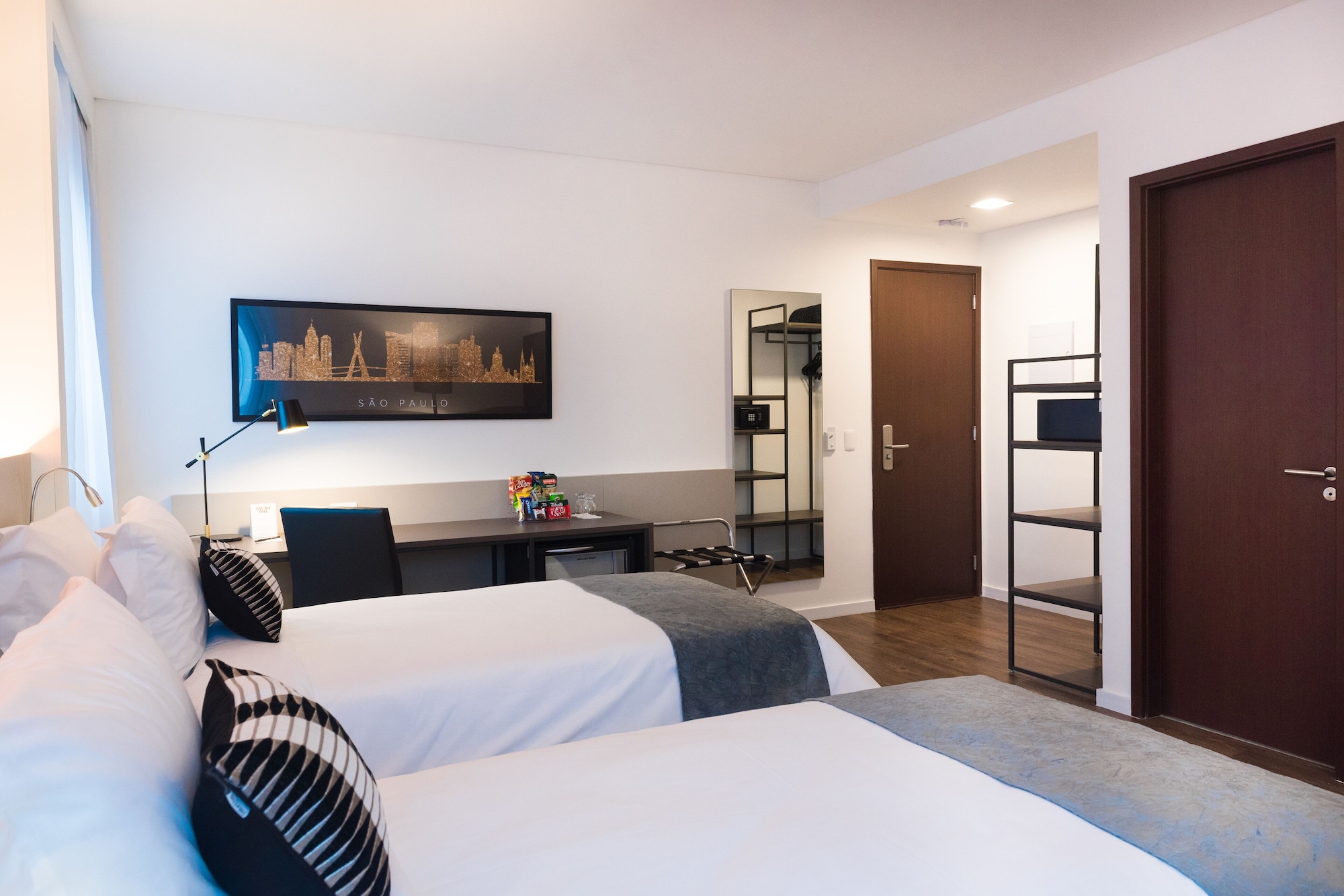 SUPERIOR, LUXURY, DOUBLE BED