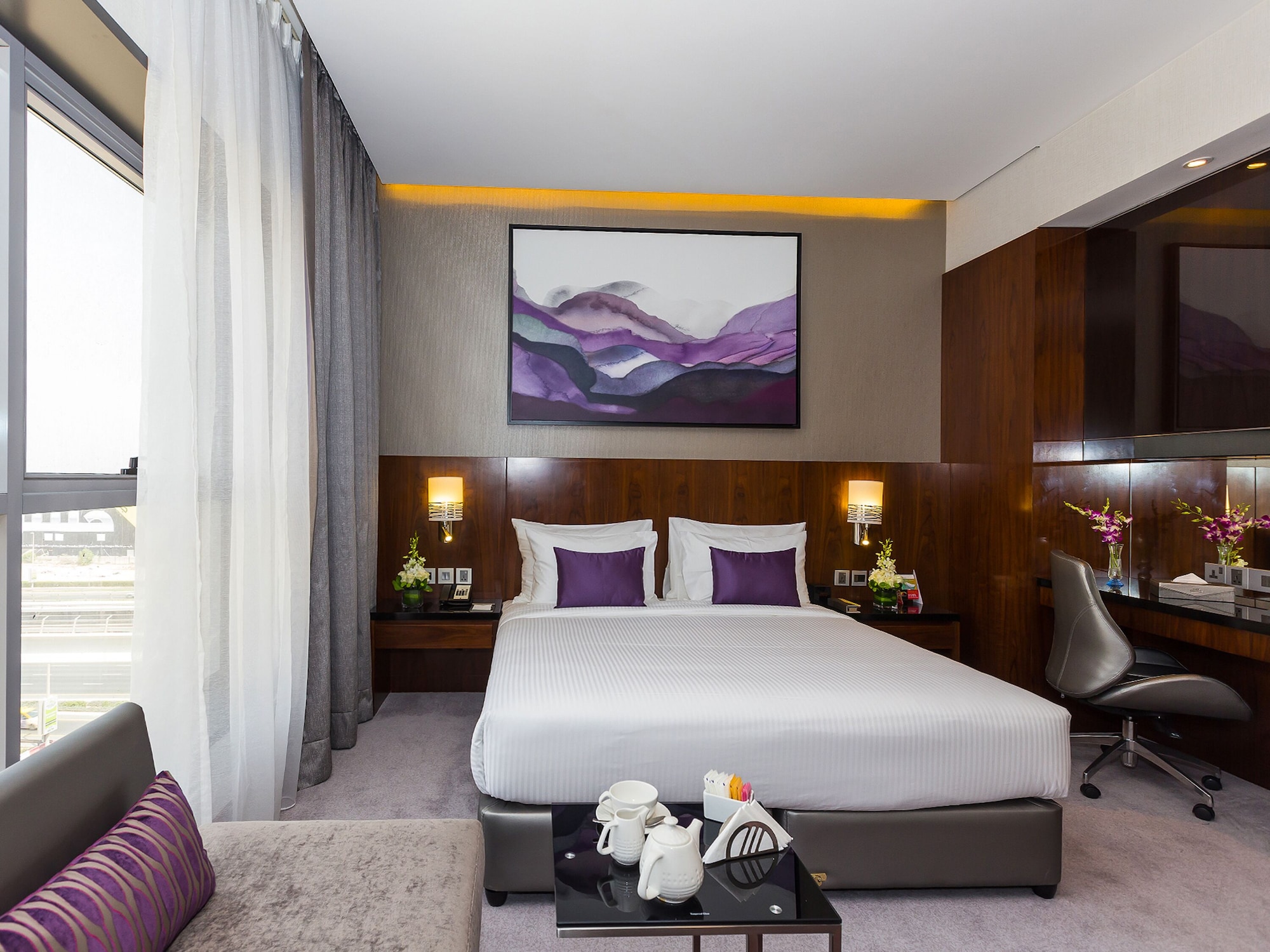 rooms