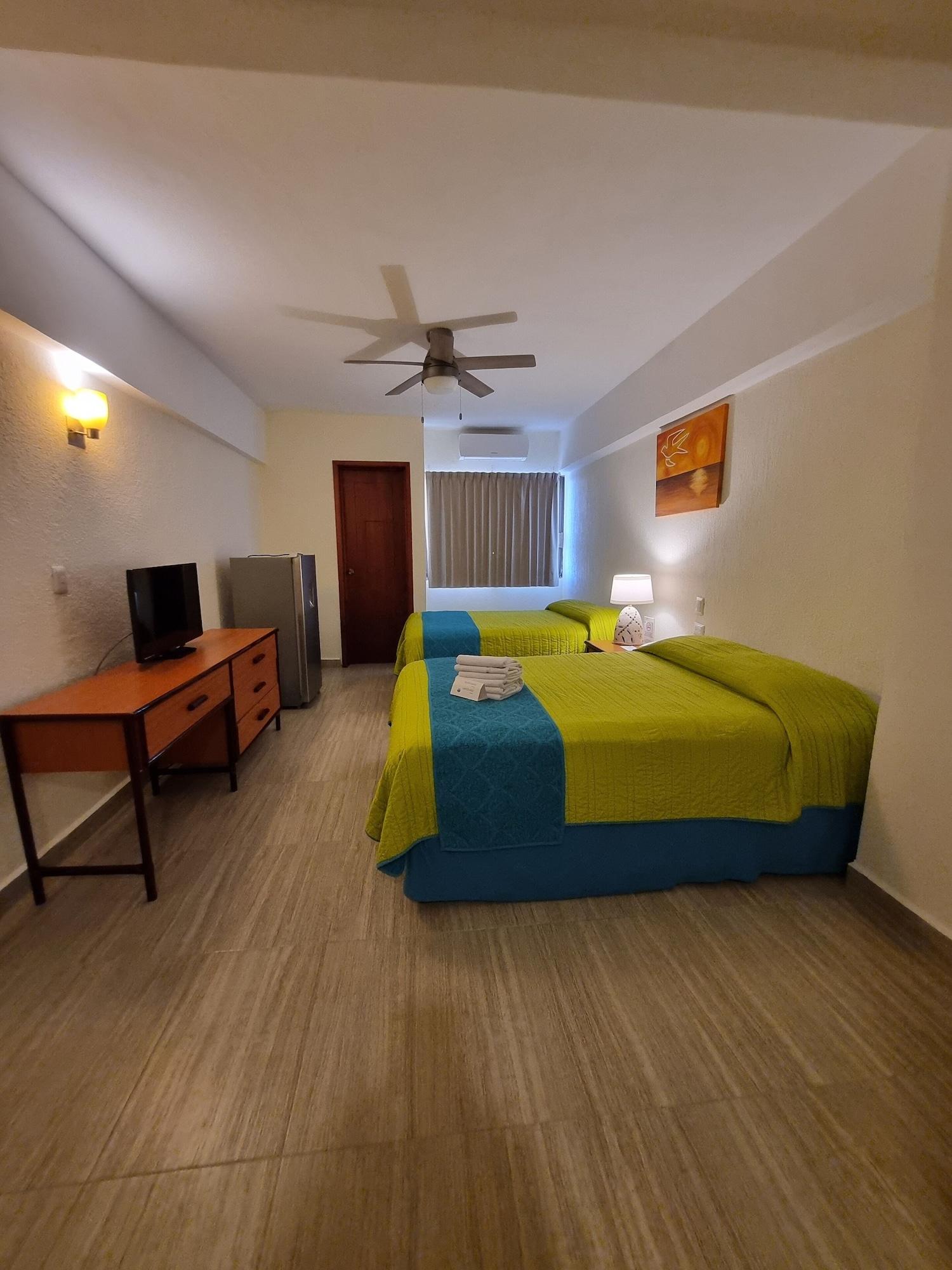 غرفة قياسية بغرفة نوم واحدة، Hotel Plaza Cozumel 8/10