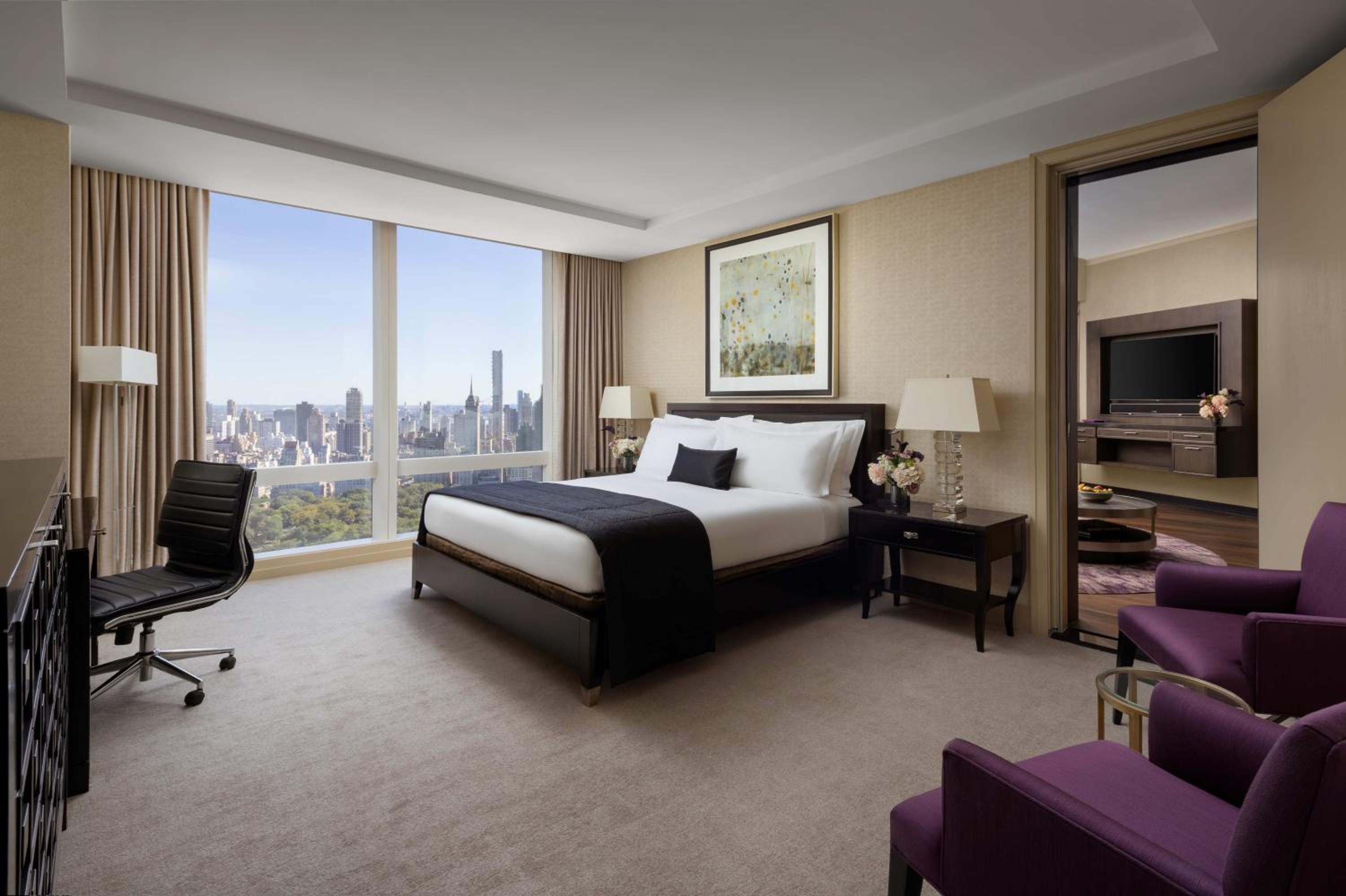 3 Bedrooms, Park, Central, Suite, Twin Beds, 2 King Beds